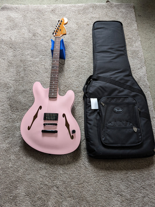 Fender Tom DeLonge Starcaster 2024 - Present - Shell Pink