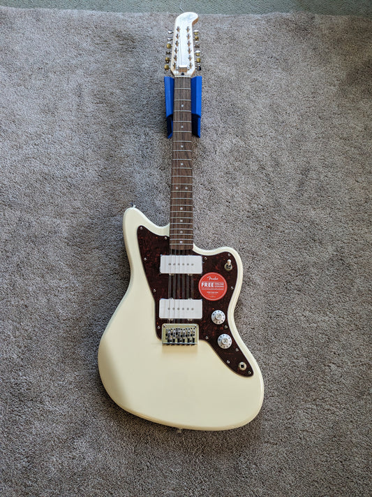 Squier Paranormal Jazzmaster XII 2023 - Present - Olympic White