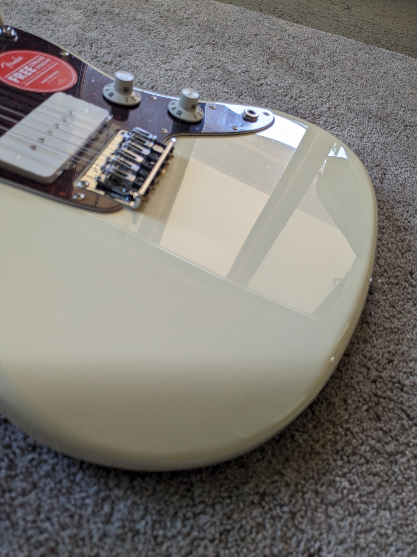 Squier Paranormal Jazzmaster XII 2023 - Present - Olympic White