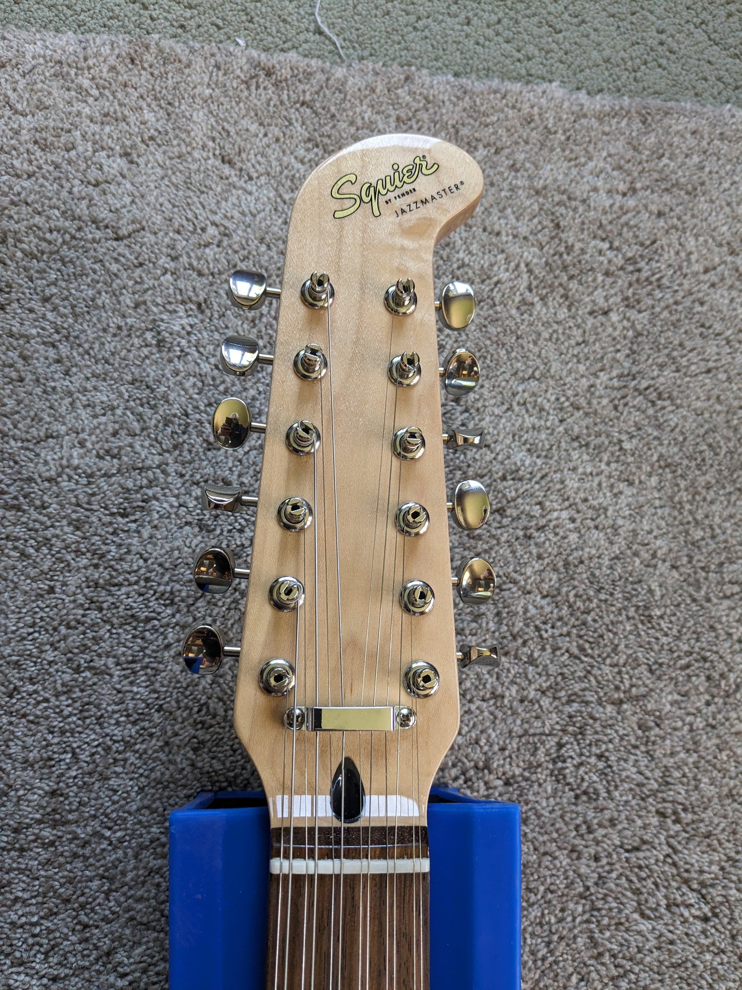 Squier Paranormal Jazzmaster XII 2023 - Present - Olympic White