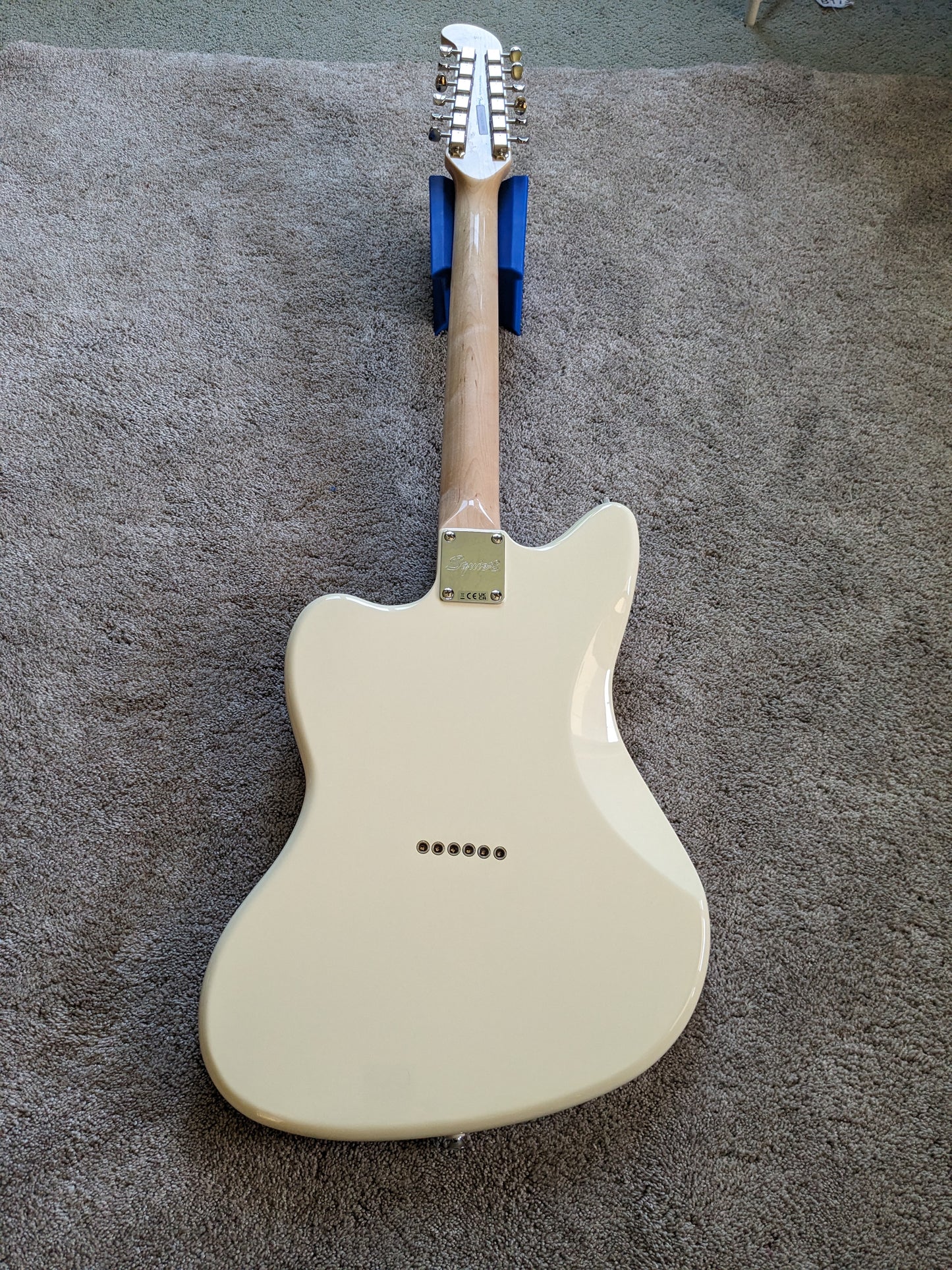 Squier Paranormal Jazzmaster XII 2023 - Present - Olympic White