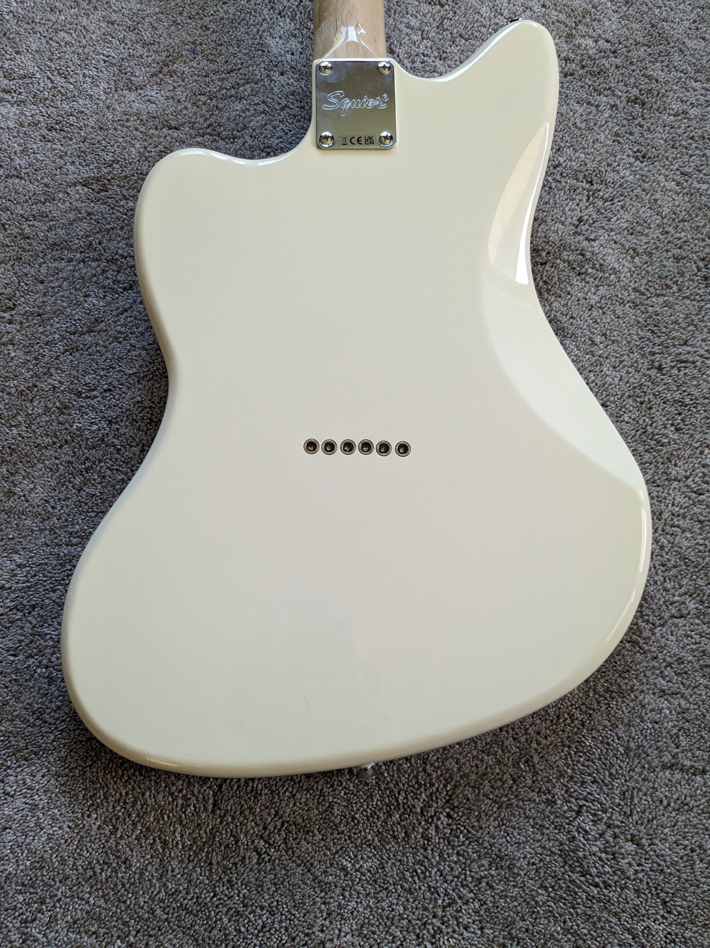 Squier Paranormal Jazzmaster XII 2023 - Present - Olympic White