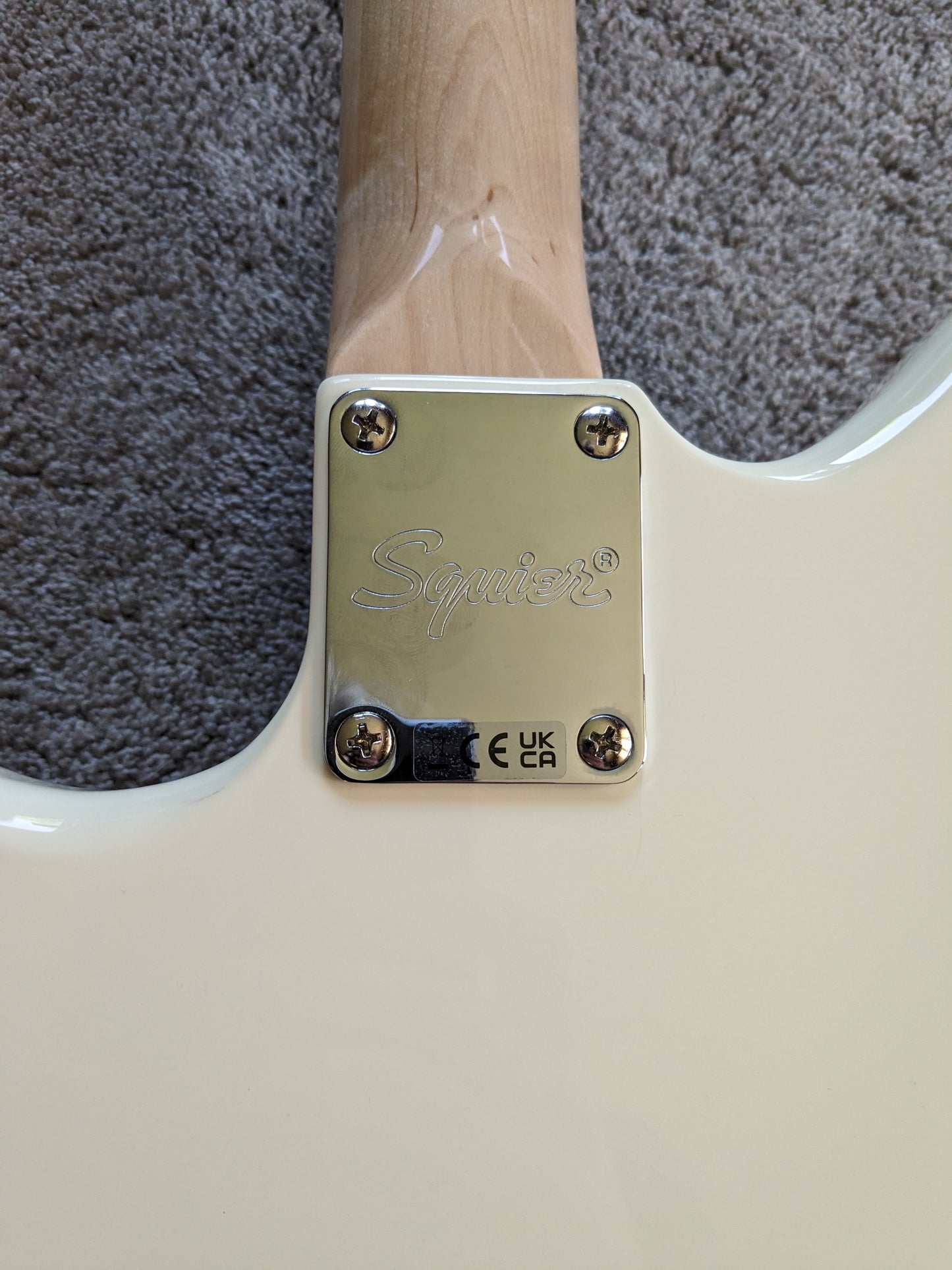Squier Paranormal Jazzmaster XII 2023 - Present - Olympic White
