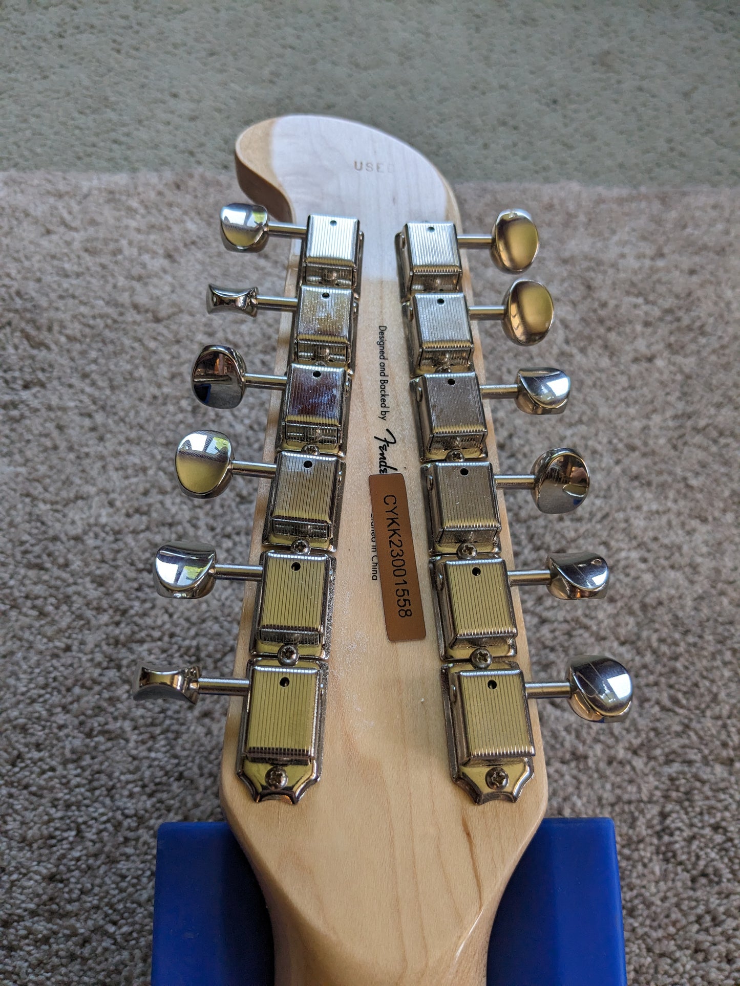 Squier Paranormal Jazzmaster XII 2023 - Present - Olympic White