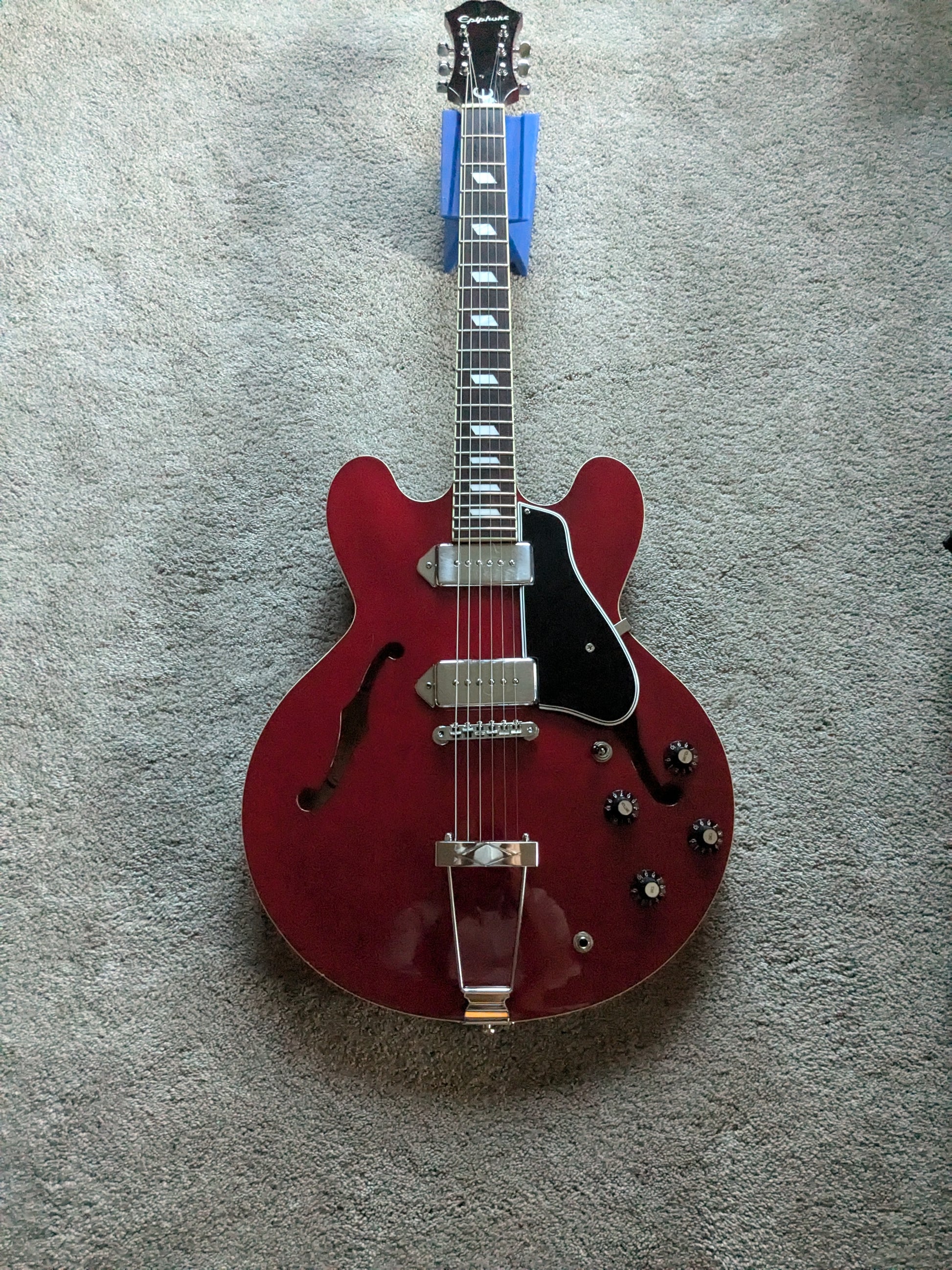 Epiphone Casino みにくく Korea peerless ハードケース 
