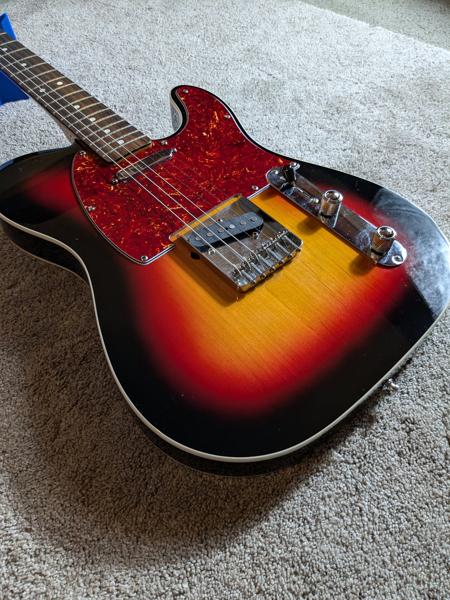 Squier Classic Vibe Telecaster Custom with Rosewood Fretboard 2010 - 2018 - 3-Color Sunburst