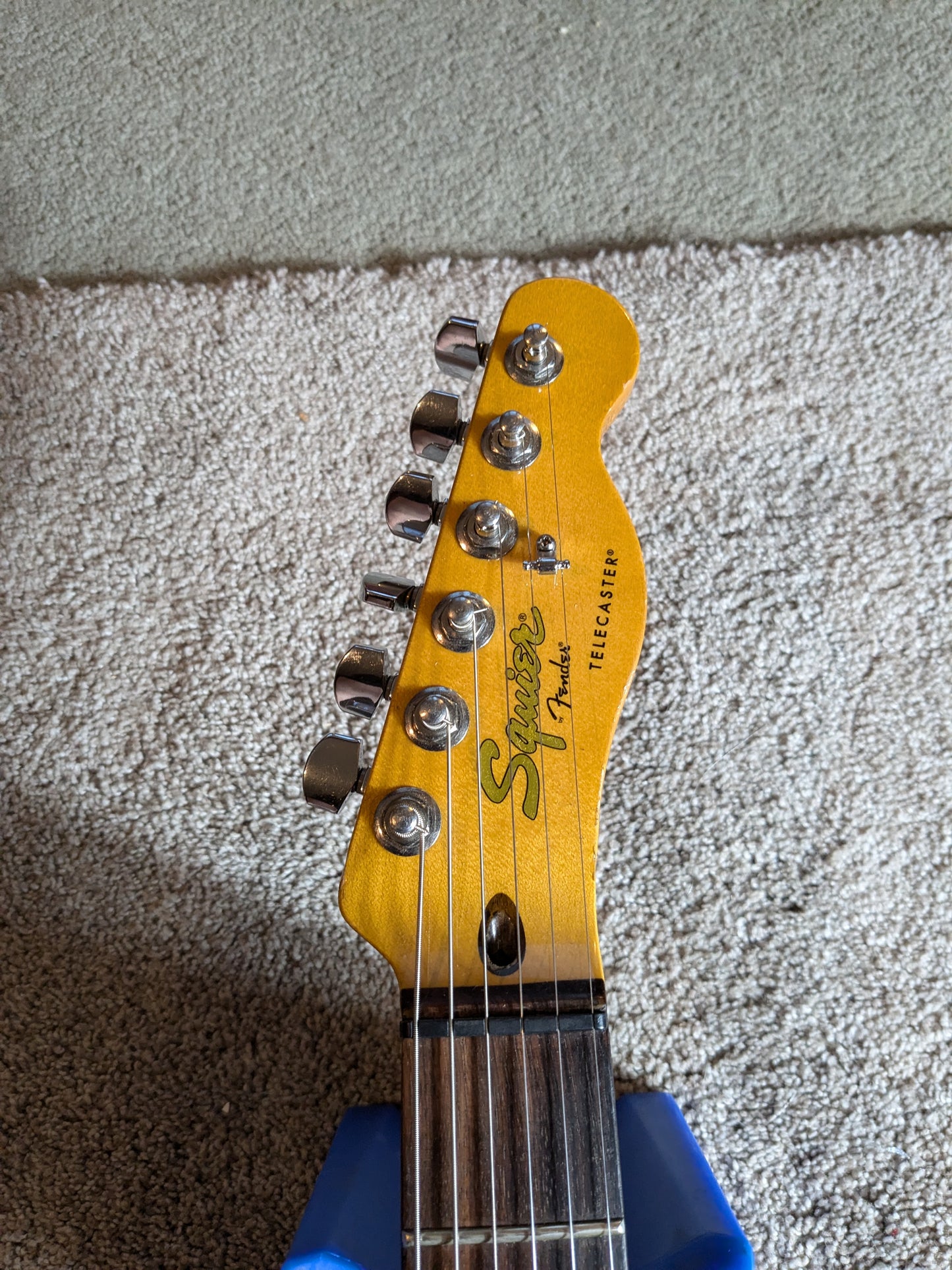 Squier Classic Vibe Telecaster Custom with Rosewood Fretboard 2010 - 2018 - 3-Color Sunburst