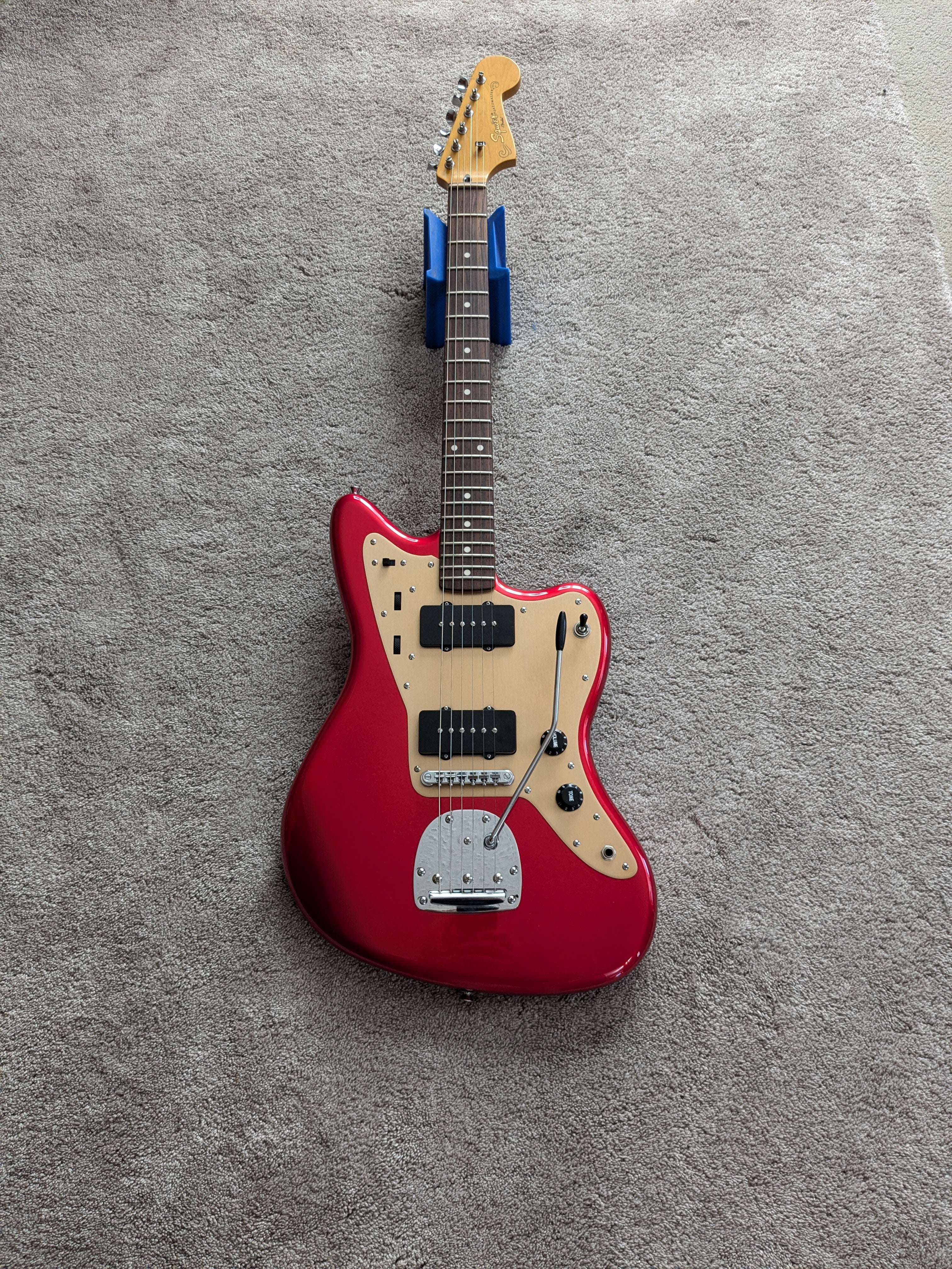 squier deluxe jazzmaster