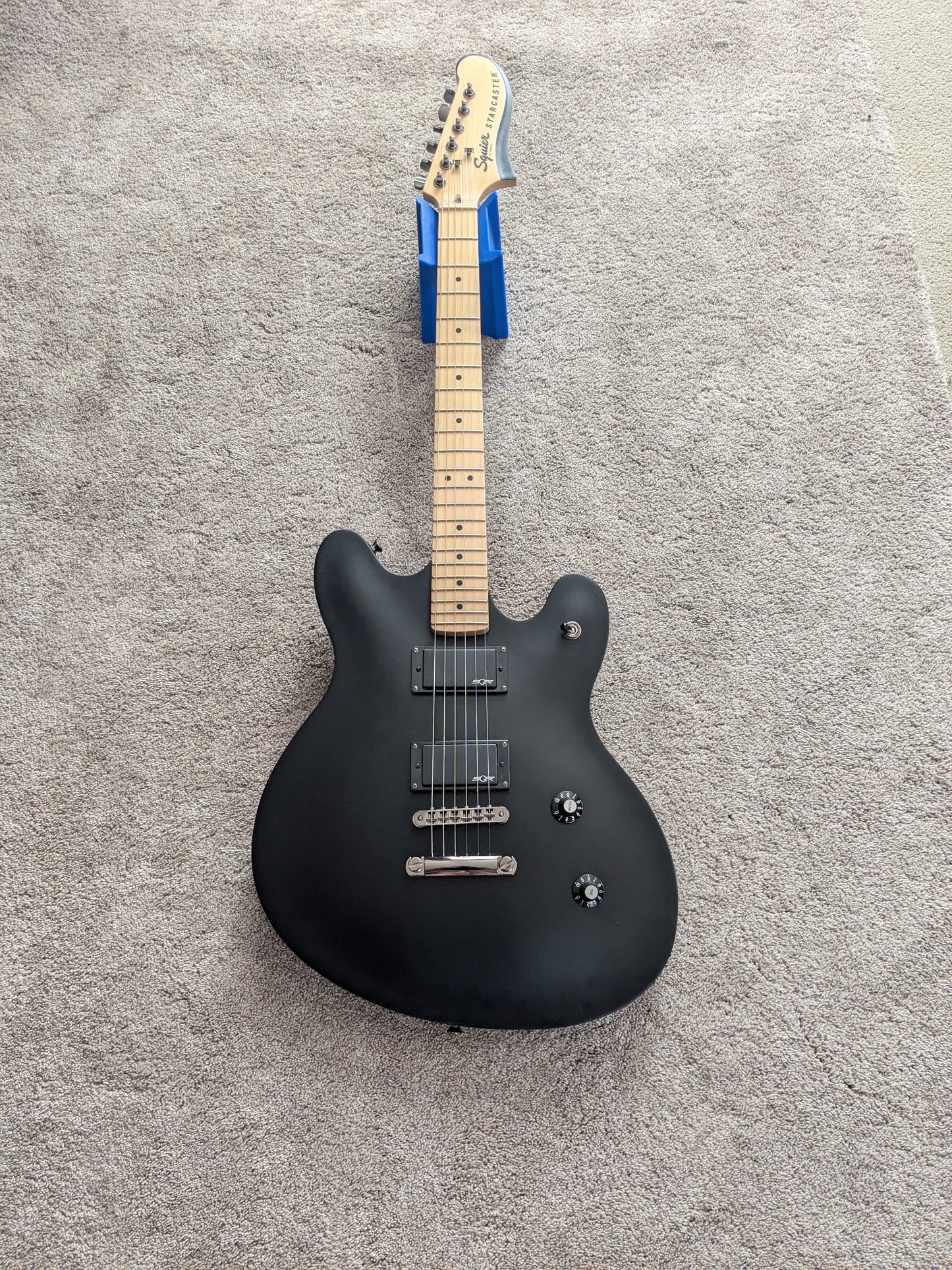 Squier Contemporary Active Starcaster 2019 - Present - Black