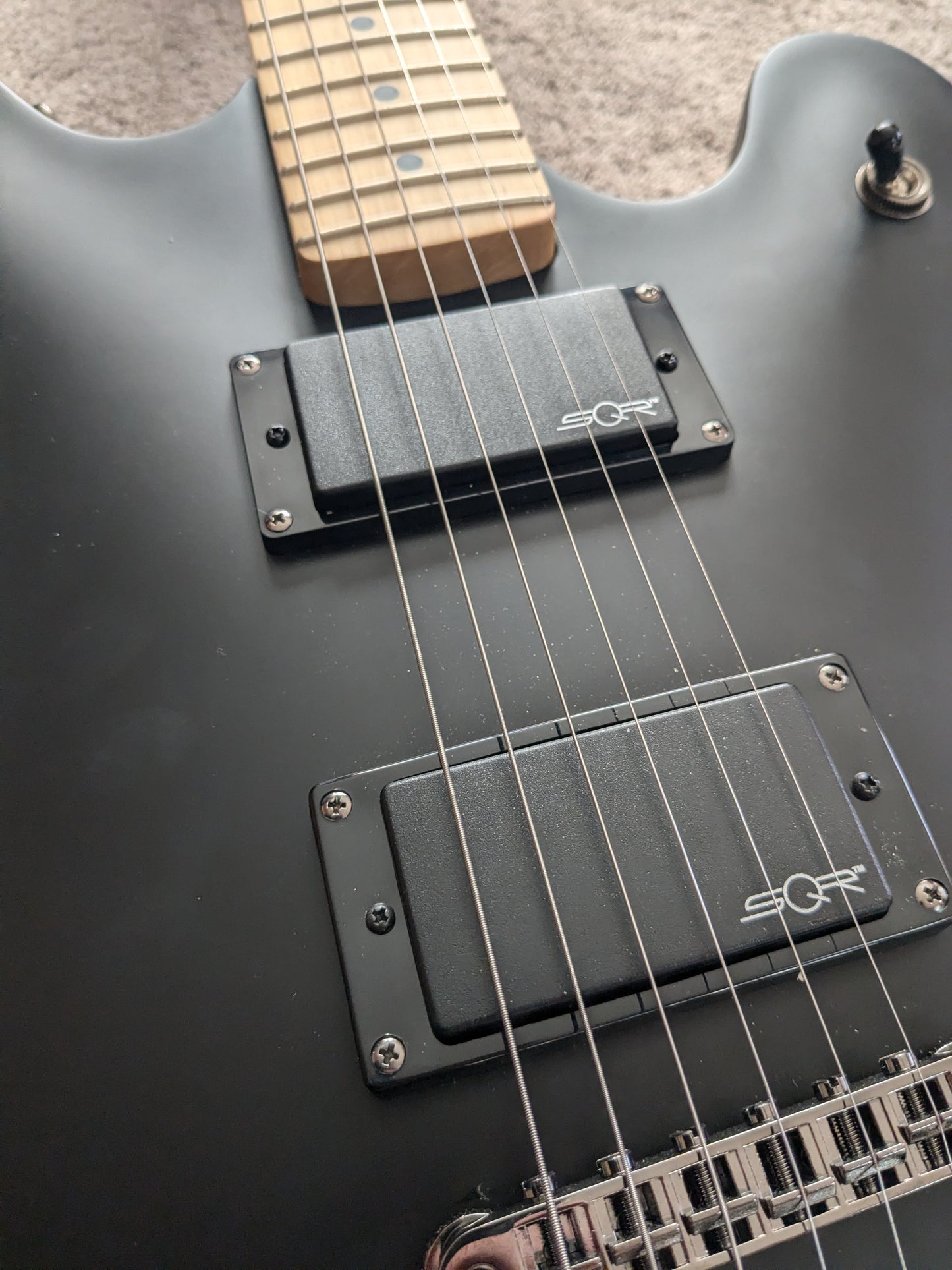 Squier Contemporary Active Starcaster 2019 - Present - Black