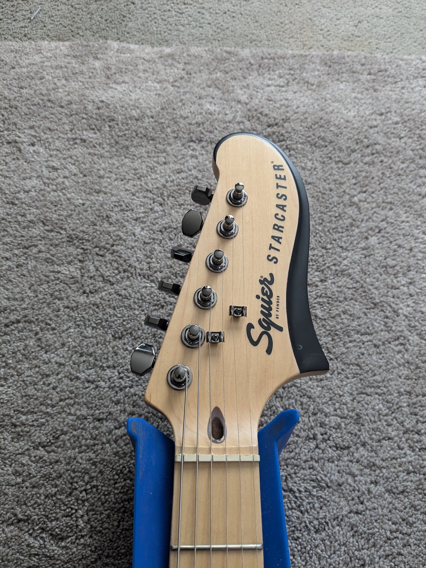 Squier Contemporary Active Starcaster 2019 - Present - Black