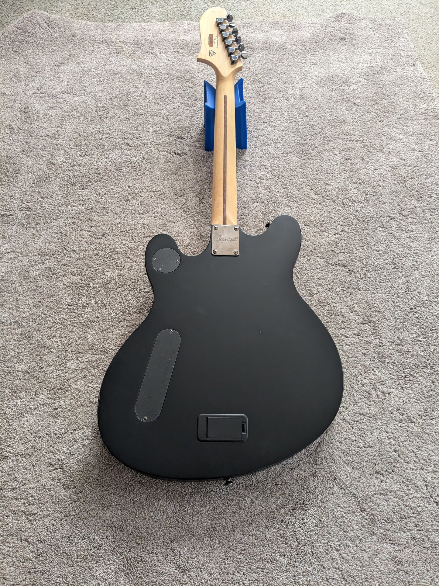 Squier Contemporary Active Starcaster 2019 - Present - Black
