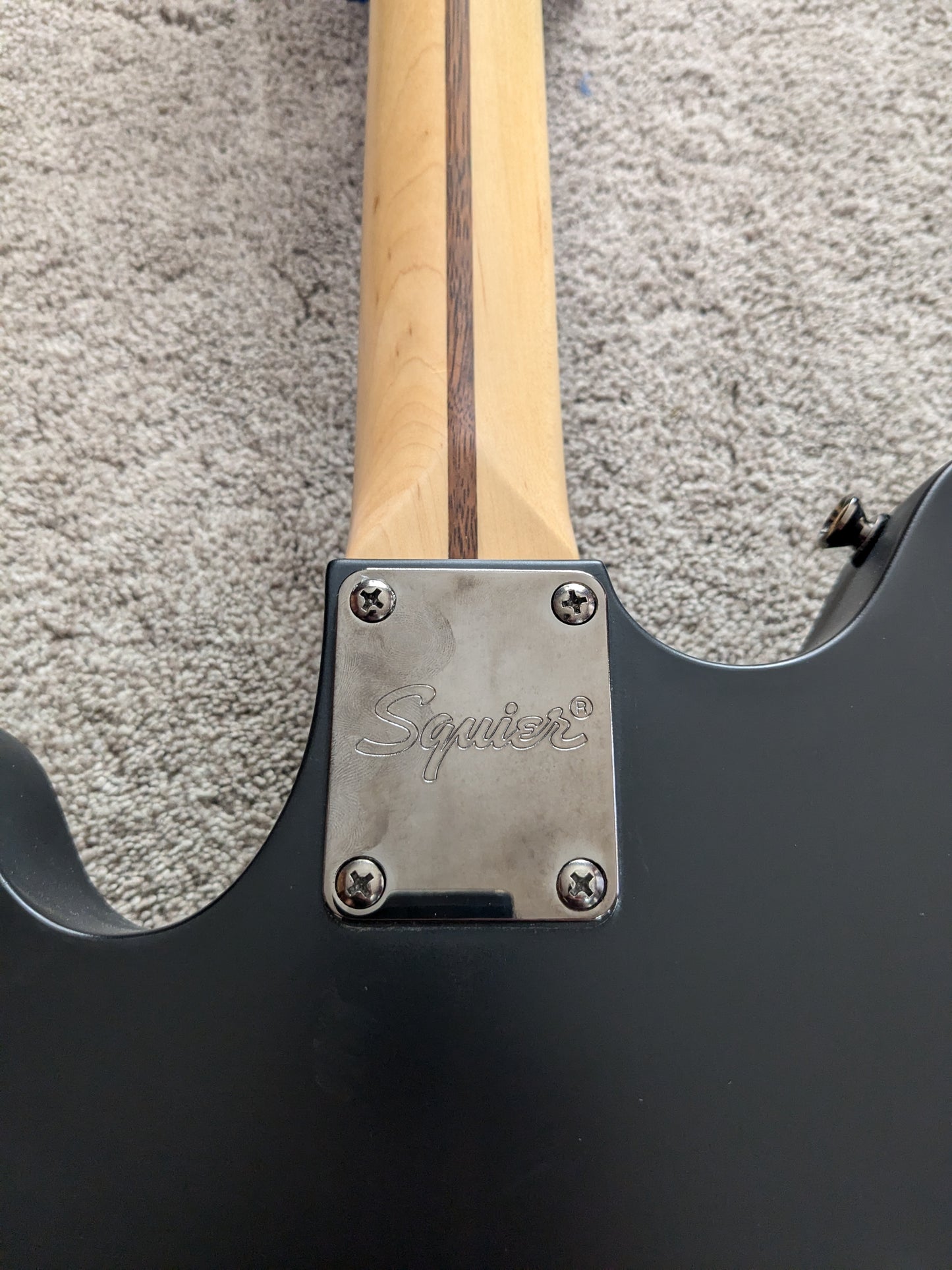 Squier Contemporary Active Starcaster 2019 - Present - Black