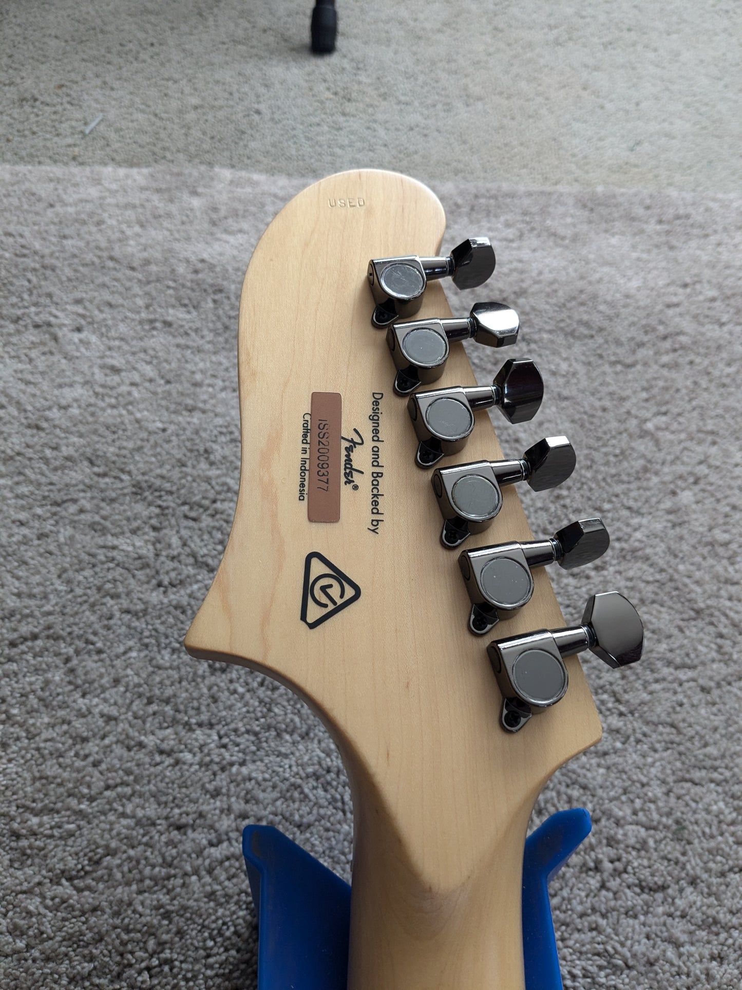 Squier Contemporary Active Starcaster 2019 - Present - Black