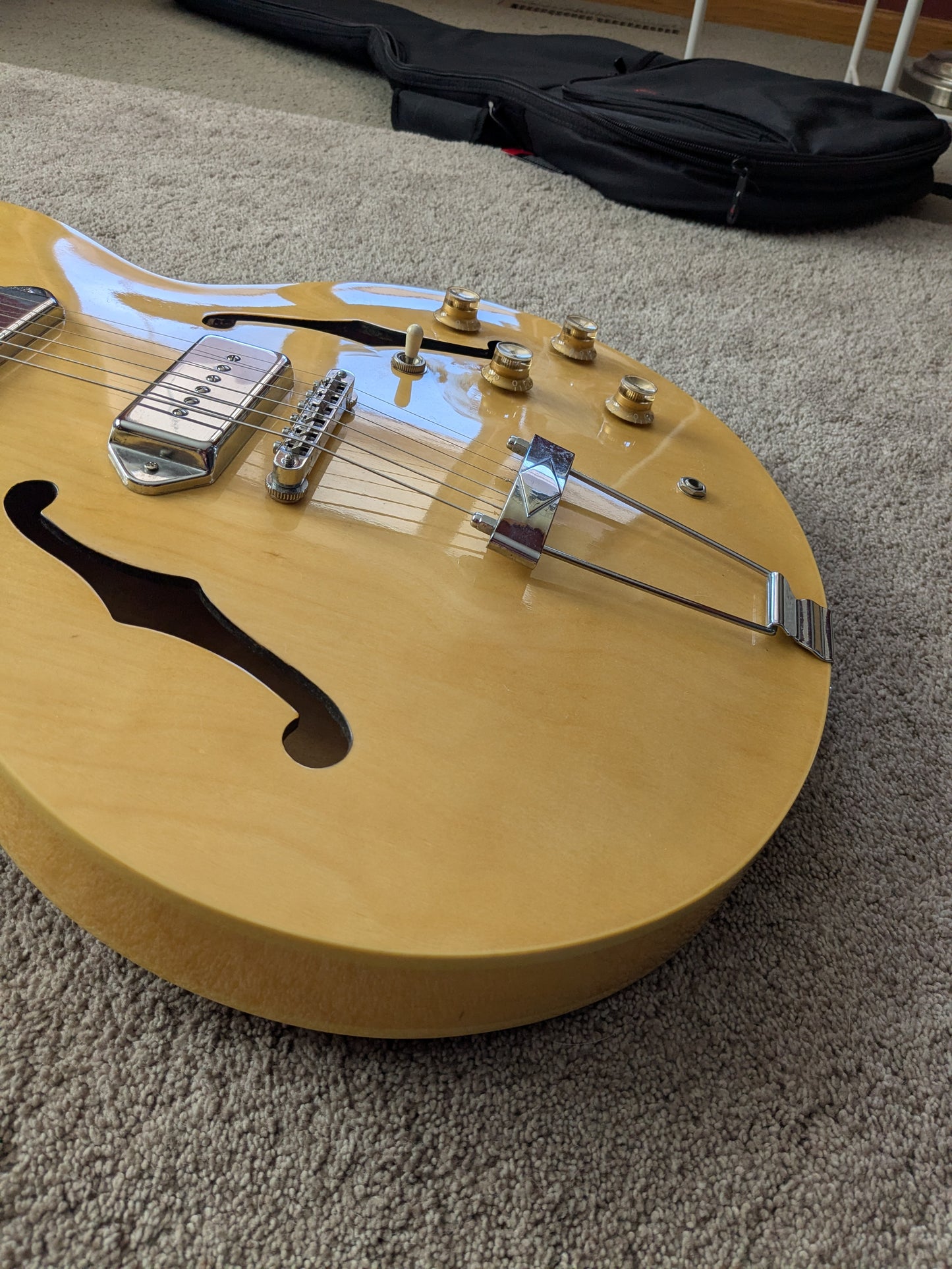 Epiphone Casino Reissue with Rosewood Fretboard 2006 - Natural