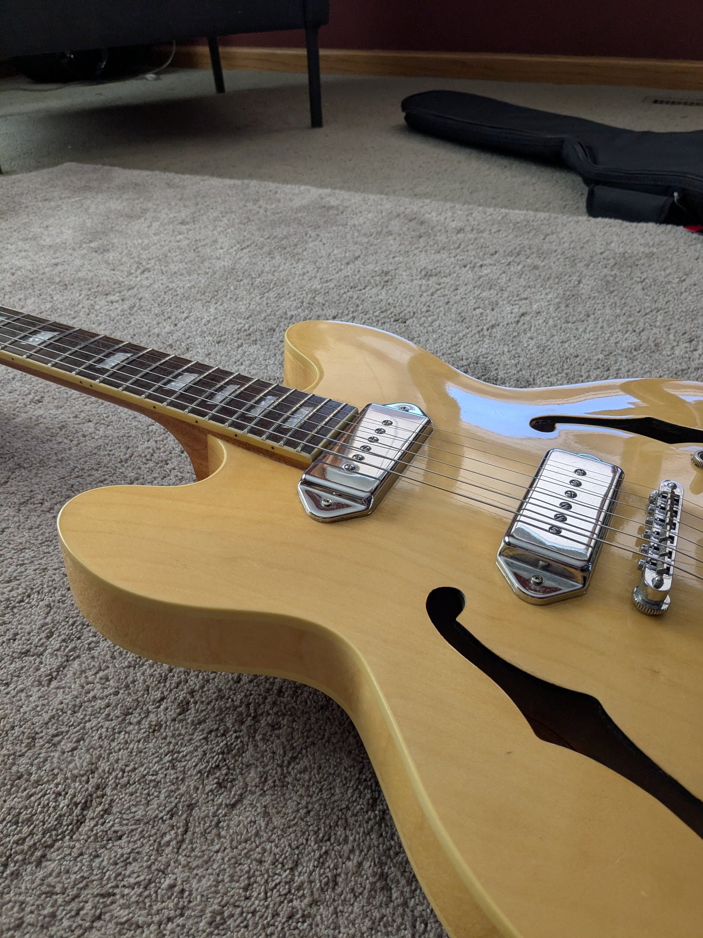 Epiphone Casino Reissue with Rosewood Fretboard 2006 - Natural
