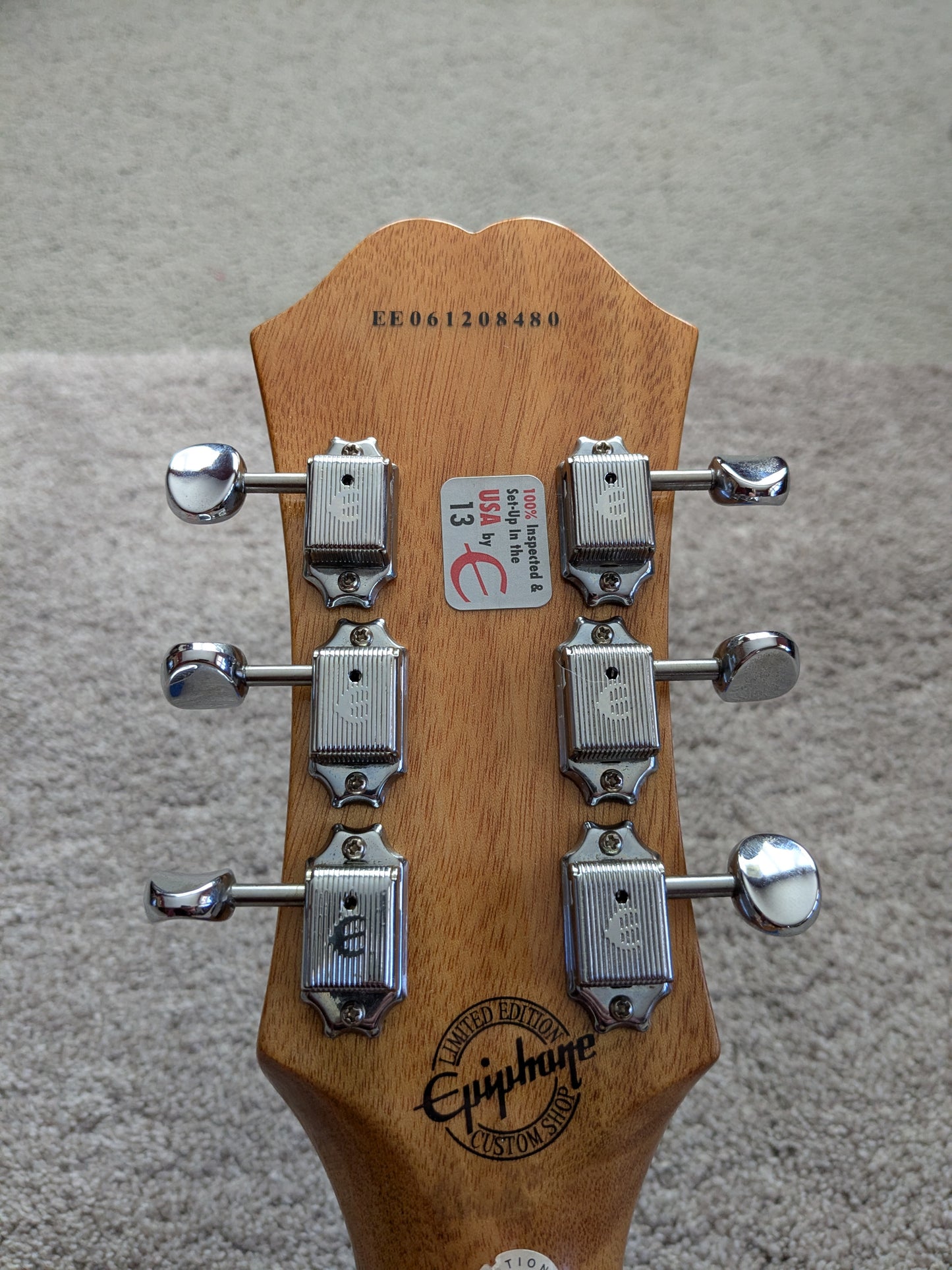 Epiphone Casino Reissue with Rosewood Fretboard 2006 - Natural