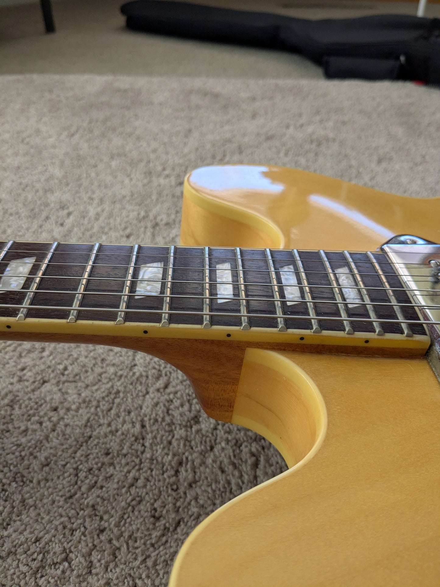 Epiphone Casino Reissue with Rosewood Fretboard 2006 - Natural