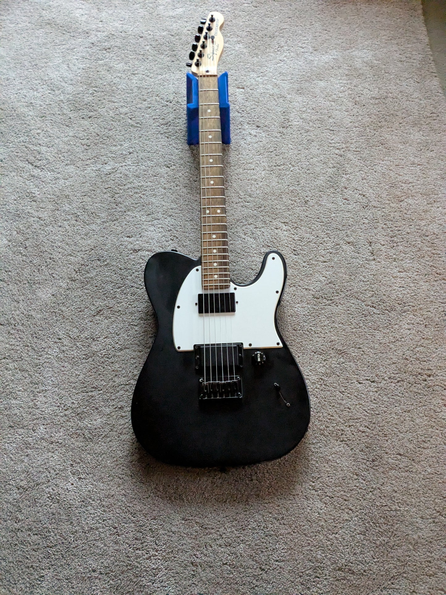 Squier Jim Root Telecaster with Laurel Fretboard 2018 - 2019 - Flat Black