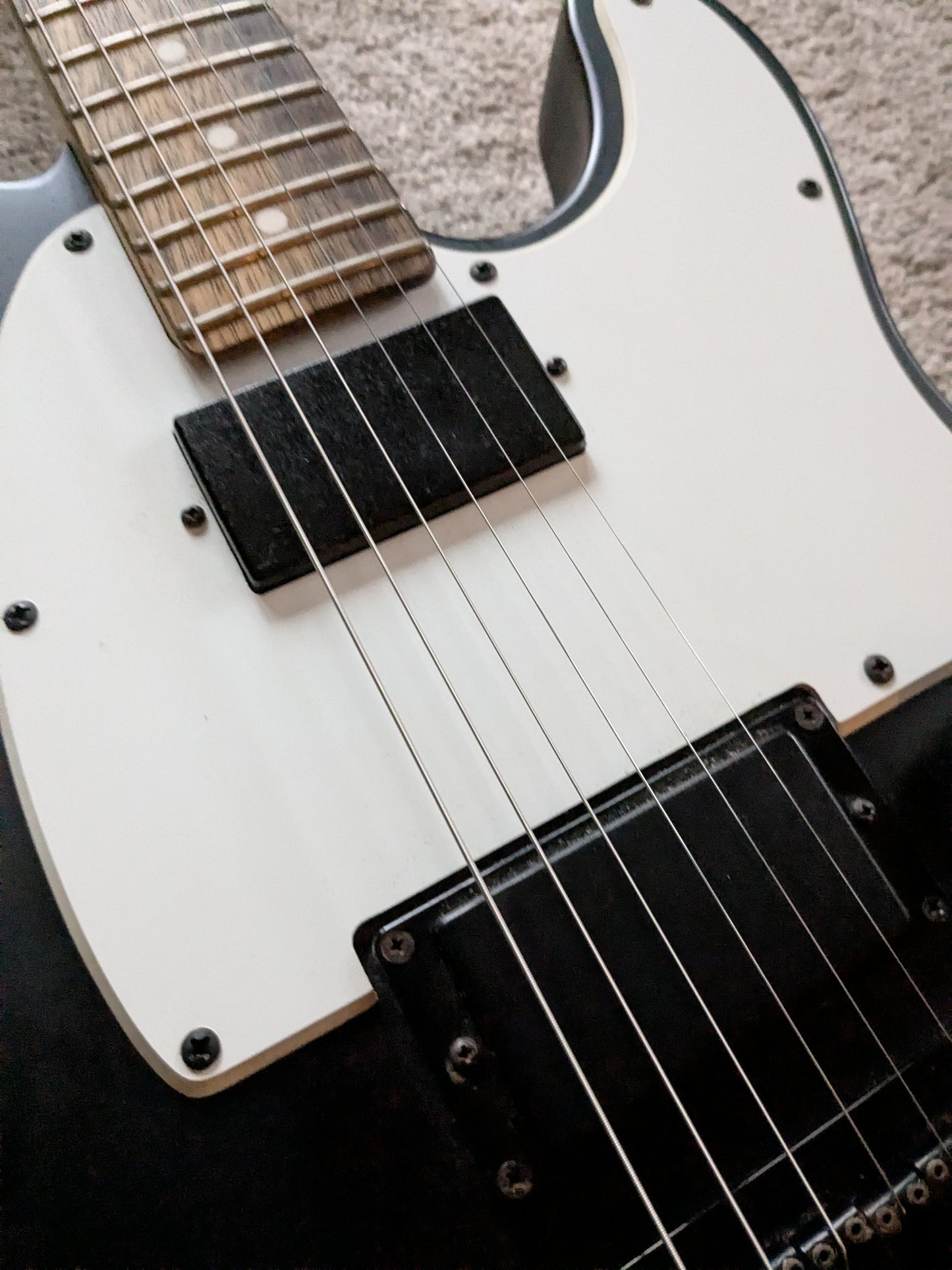 Squier Jim Root Telecaster with Laurel Fretboard 2018 - 2019 - Flat Black