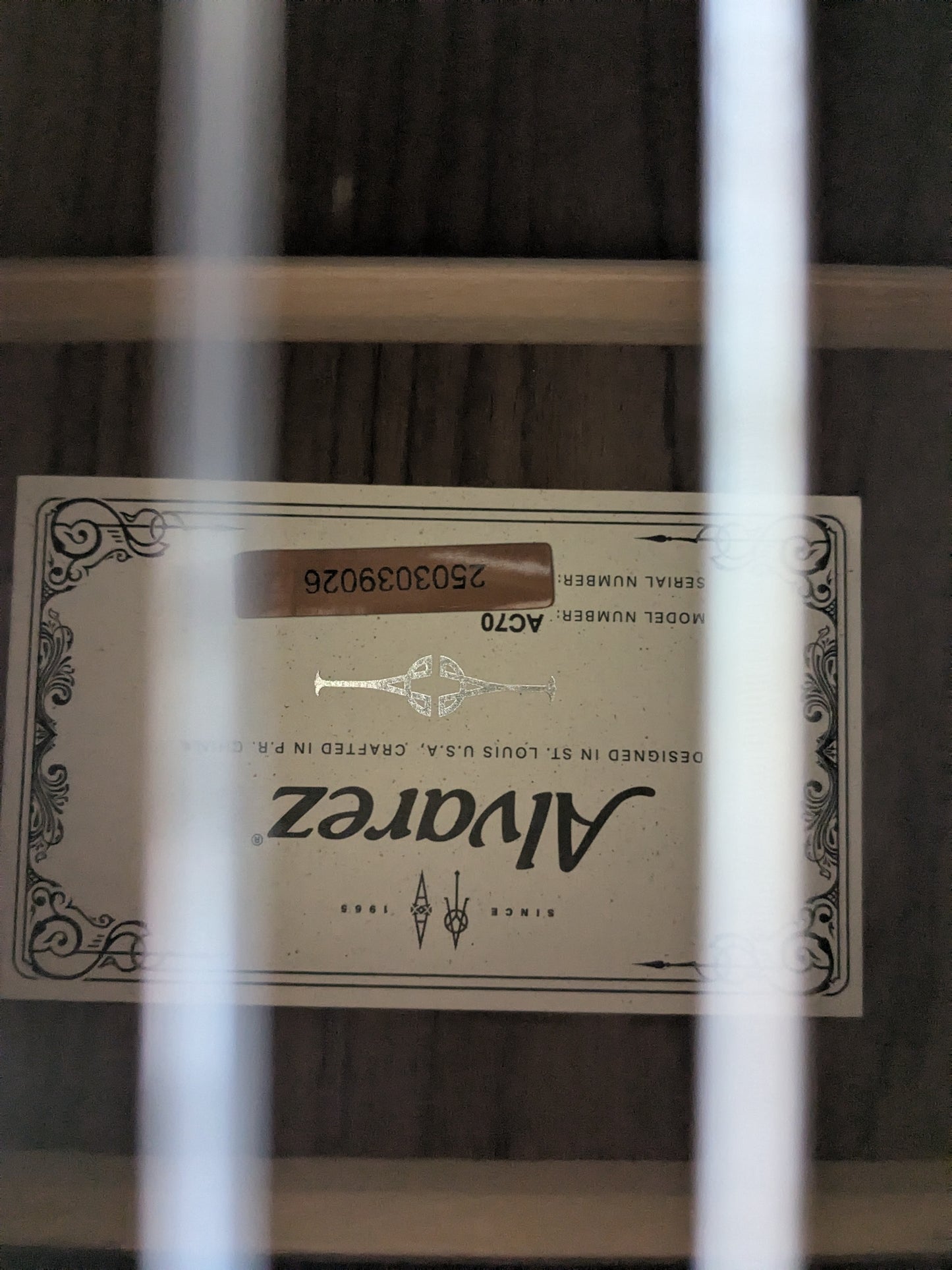 Alvarez AC70 Classical 2020s - Natural