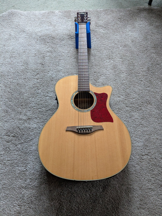 Vintage VGA900N Acoustic Electric with Rosewood Fingerboard - 2010s - Natural