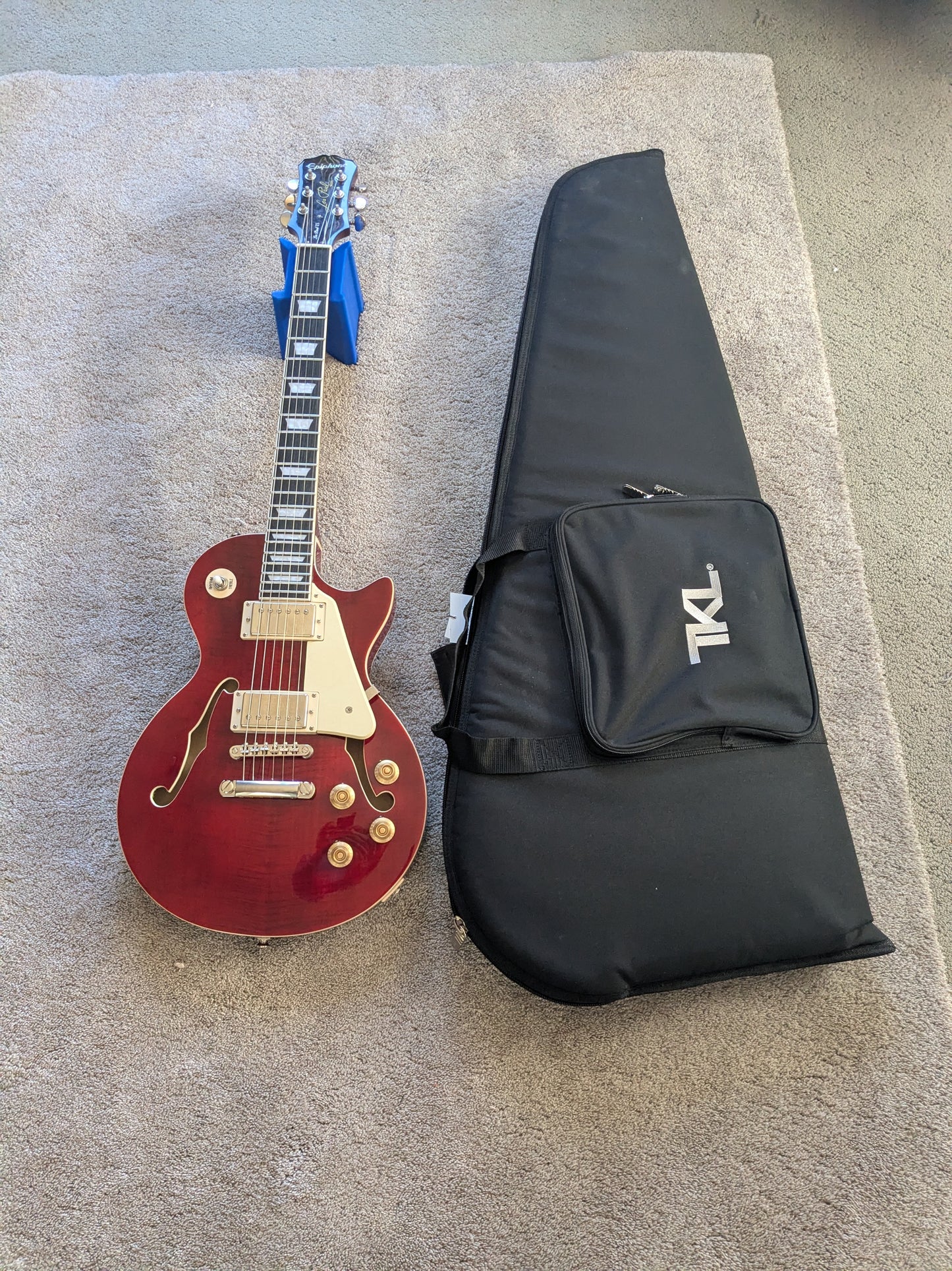Epiphone Les Paul ES Pro 2018 - 2019 - Wine Red