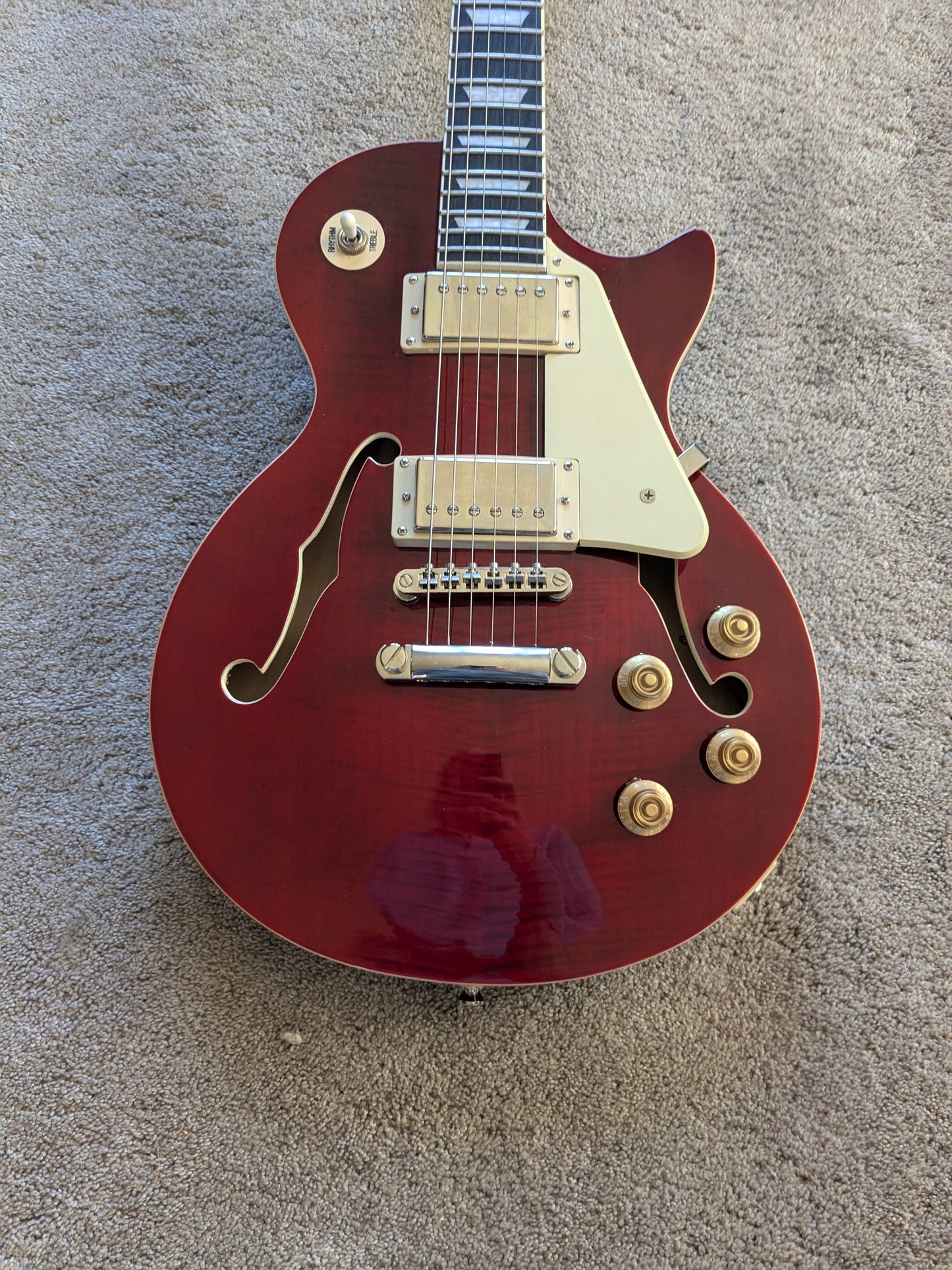 Epiphone Les Paul ES Pro 2018 - 2019 - Wine Red