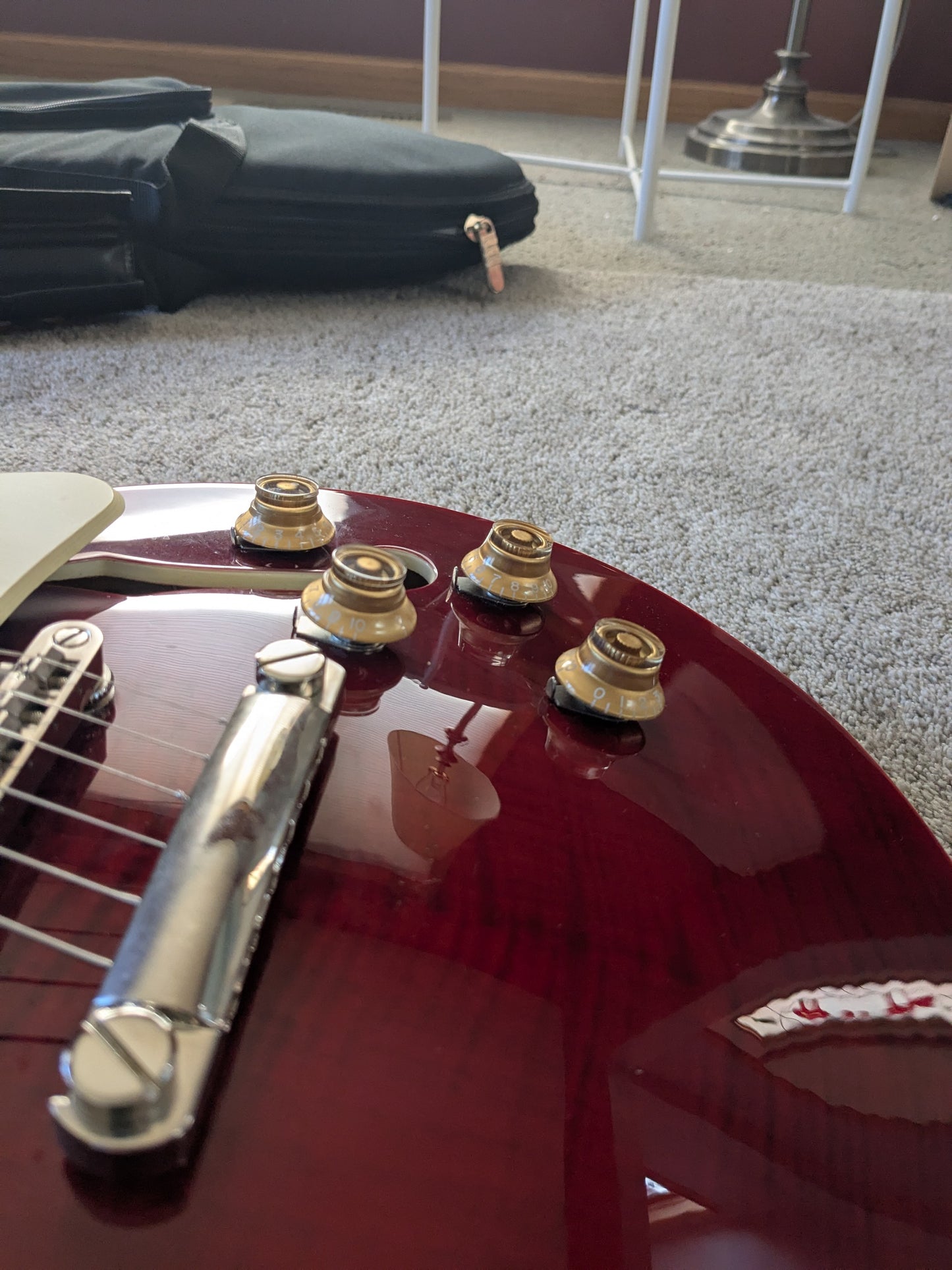 Epiphone Les Paul ES Pro 2018 - 2019 - Wine Red