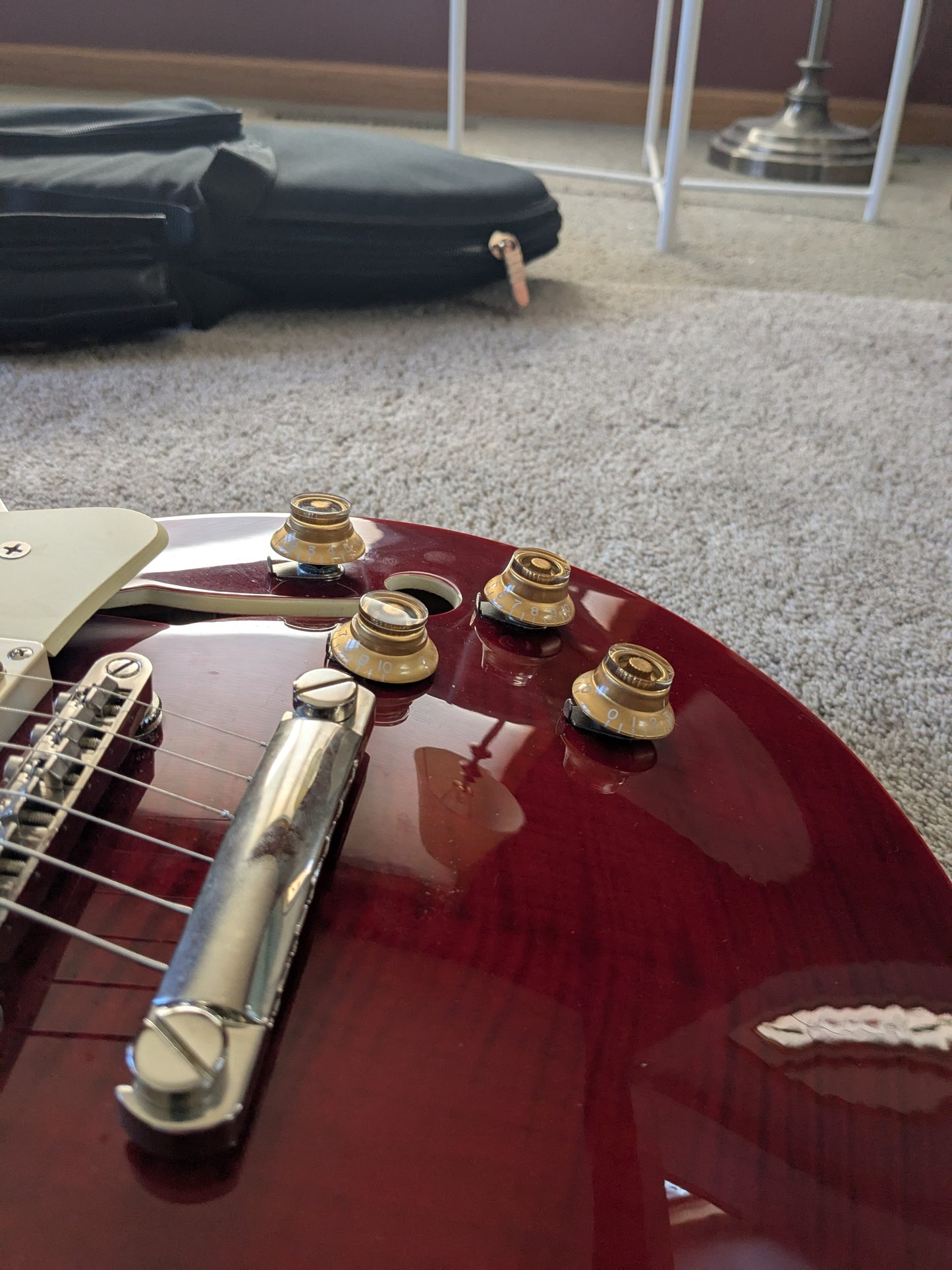 Epiphone Les Paul ES Pro 2018 - 2019 - Wine Red
