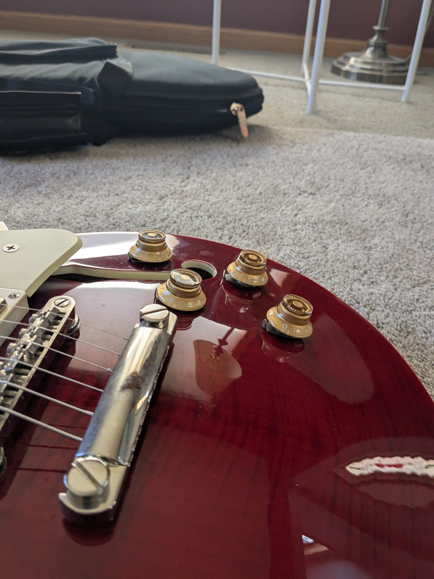 Epiphone Les Paul ES Pro 2018 - 2019 - Wine Red