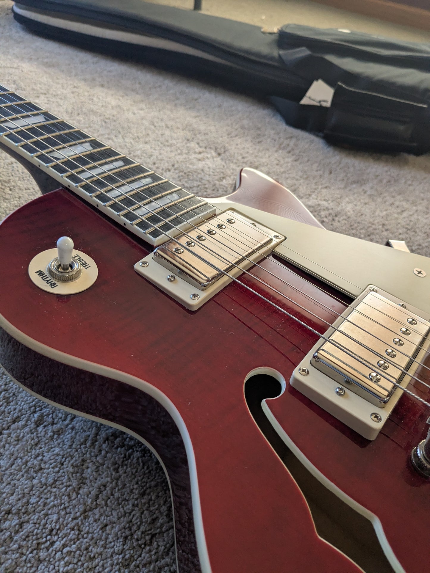 Epiphone Les Paul ES Pro 2018 - 2019 - Wine Red