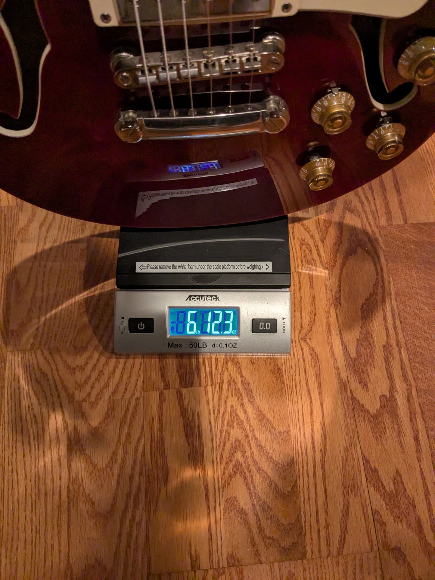 Epiphone Les Paul ES Pro 2018 - 2019 - Wine Red