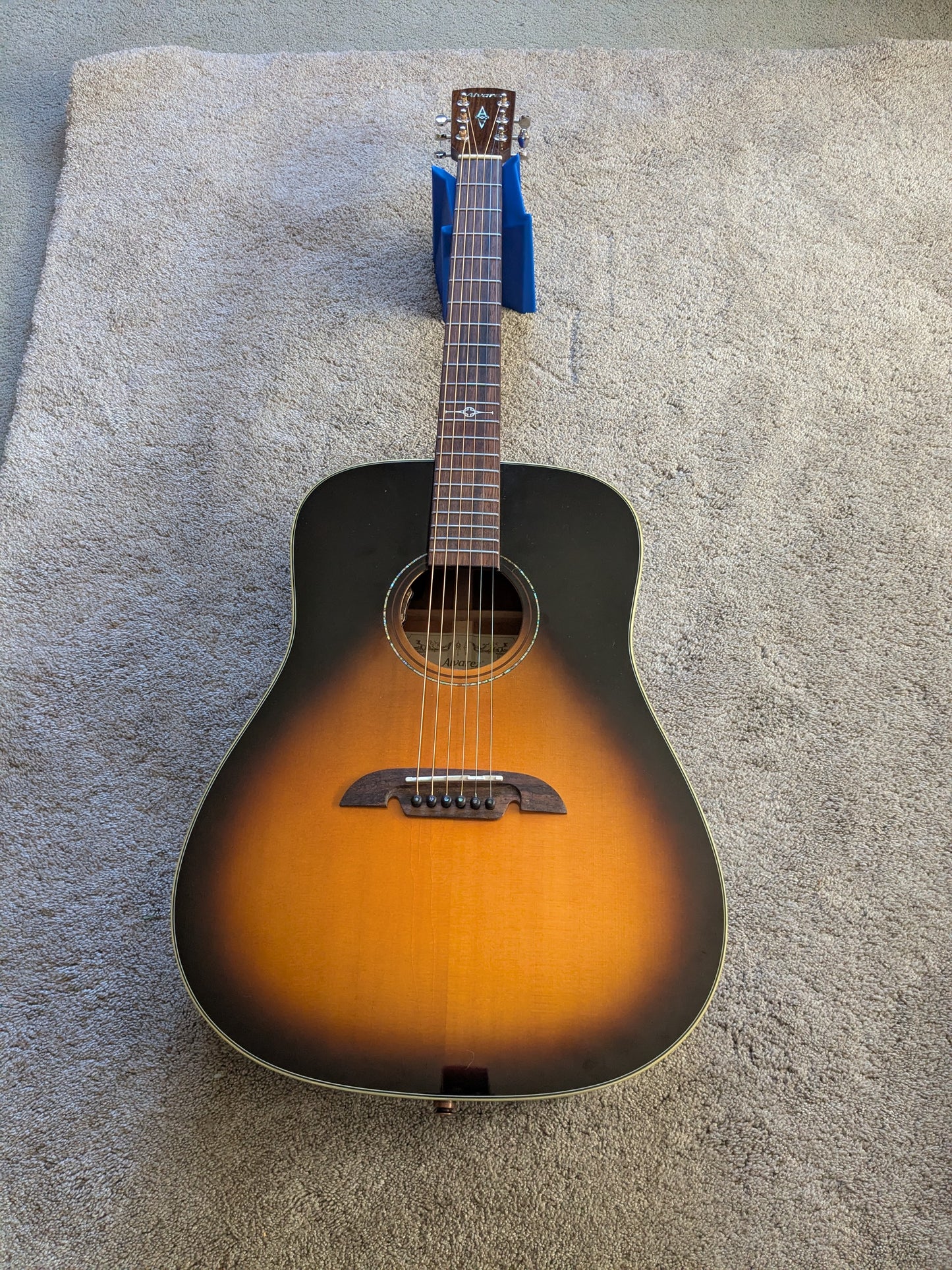 Alvarez Masterworks Series MD60E 2022 - Present - Vintage Sunburst