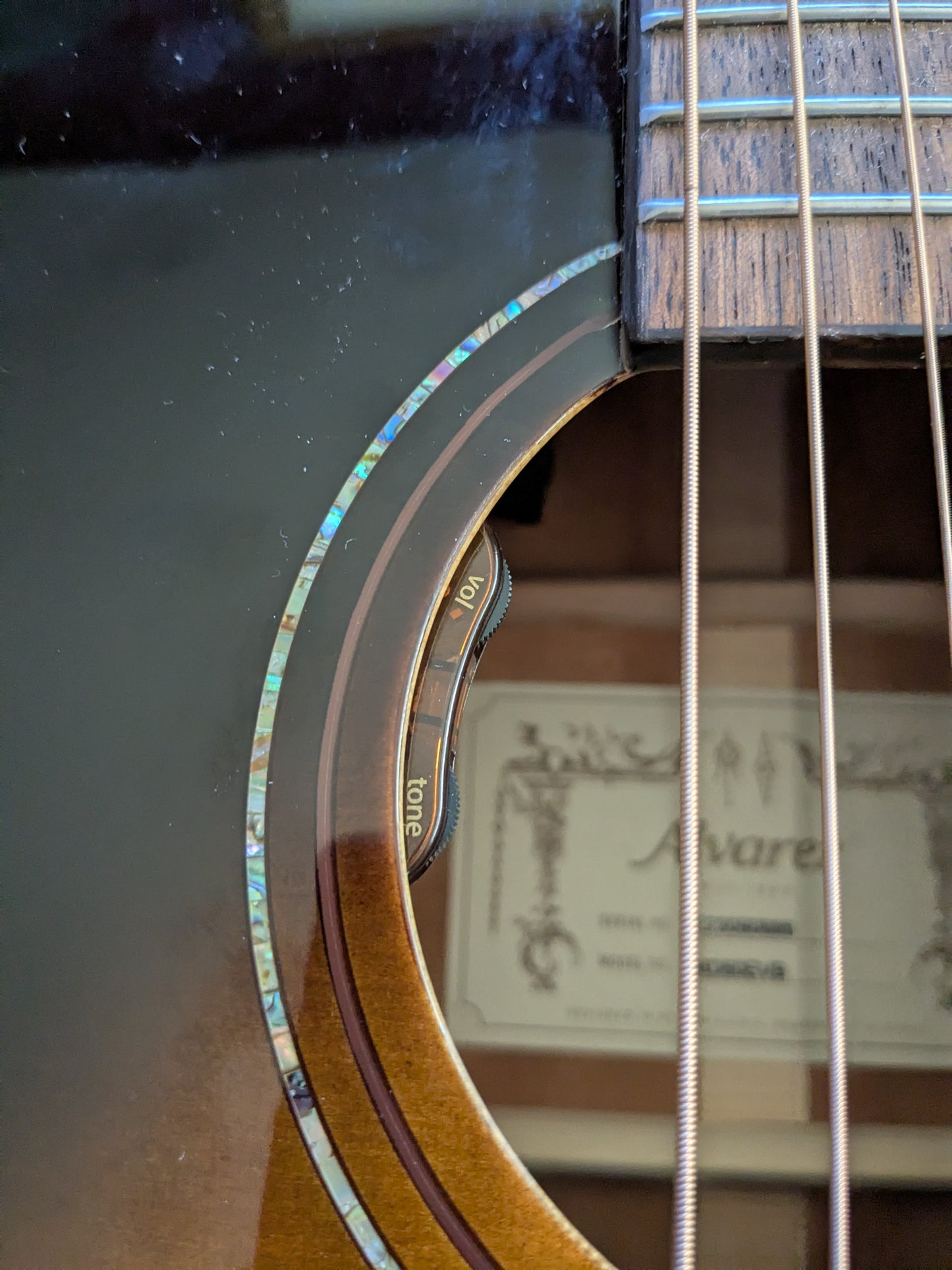 Alvarez Masterworks Series MD60E 2022 - Present - Vintage Sunburst