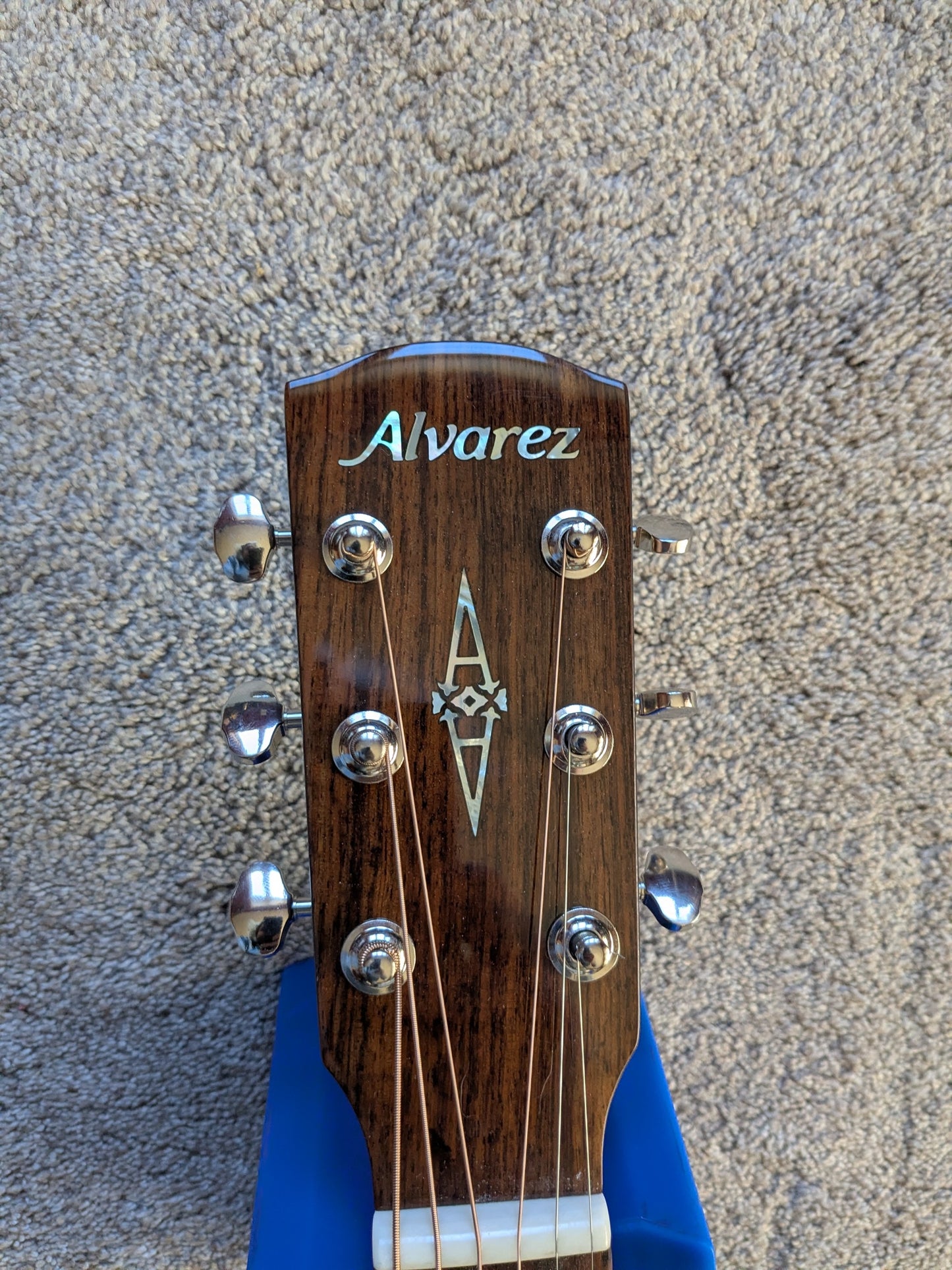 Alvarez Masterworks Series MD60E 2022 - Present - Vintage Sunburst