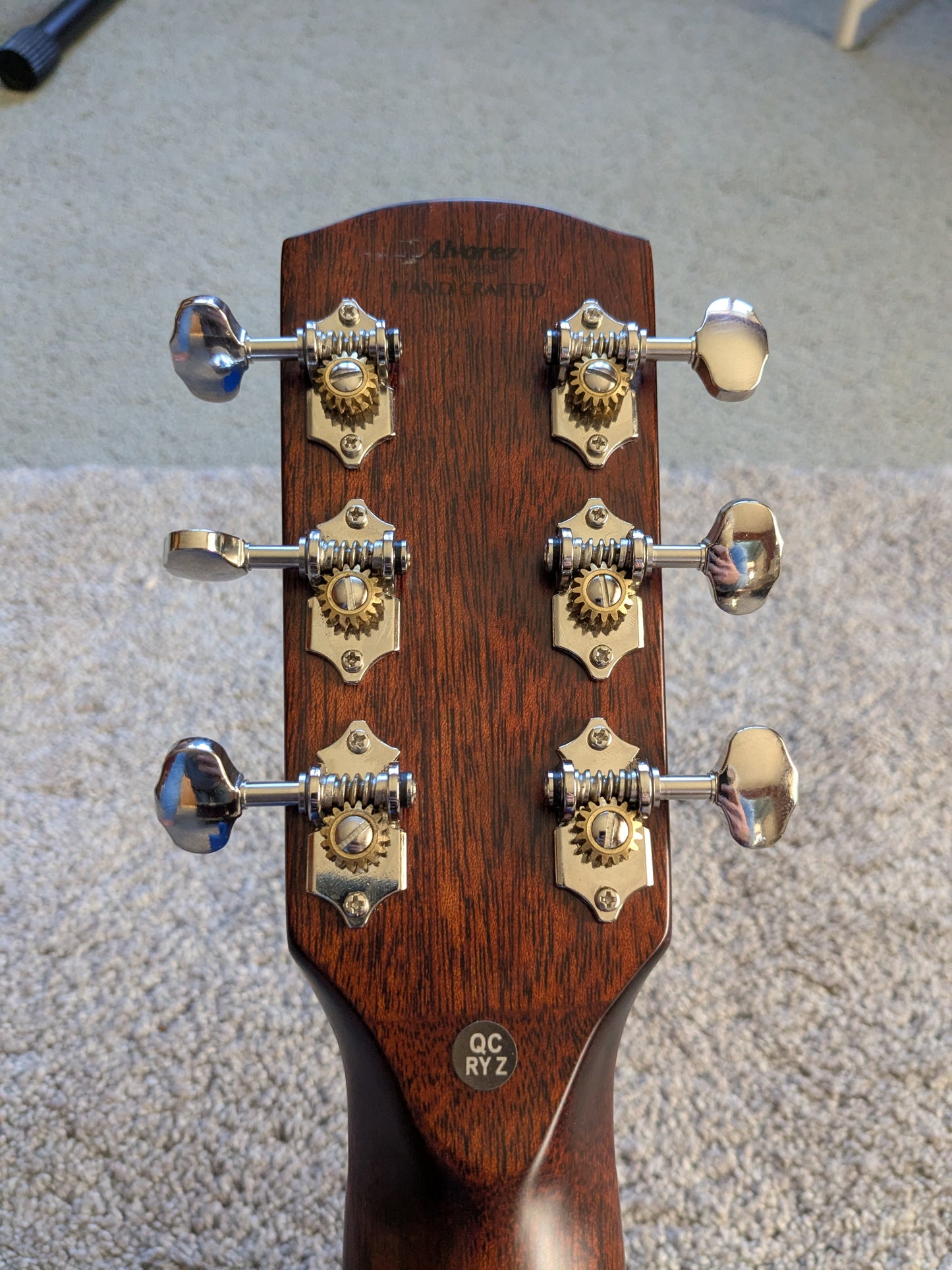 Alvarez Masterworks Series MD60E 2022 - Present - Vintage Sunburst