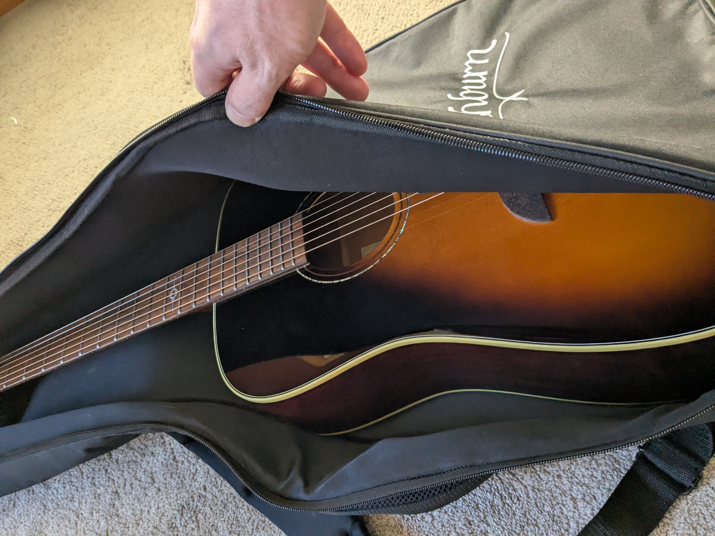 Alvarez Masterworks Series MD60E 2022 - Present - Vintage Sunburst