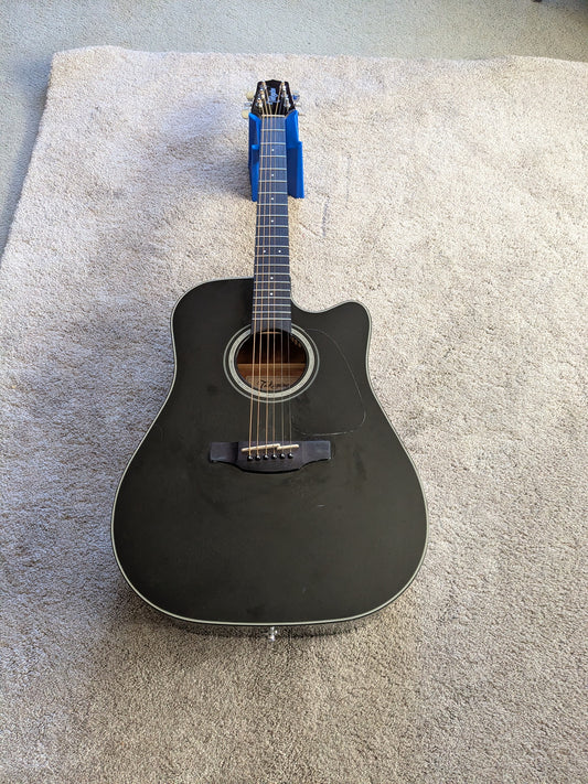 Takamine GD30CE BLK G30 Series Dreadnought Cutaway Acoustic/Electric Guitar 2010s - Gloss Black