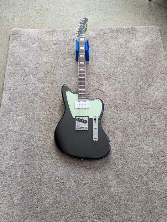 Squier Paranormal Offset Telecaster SJ 2024 - Charcoal Frost Metallic