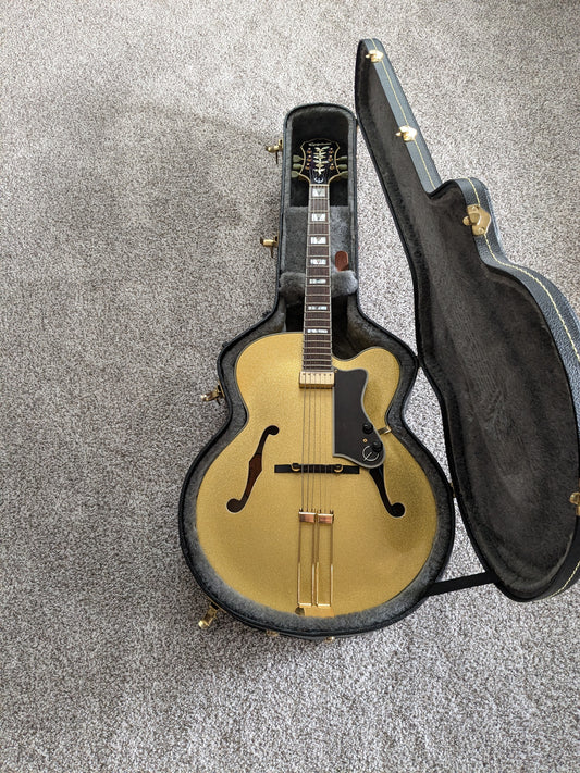 Epiphone Emperor Regent 1996 - 1997 - Gold Flake