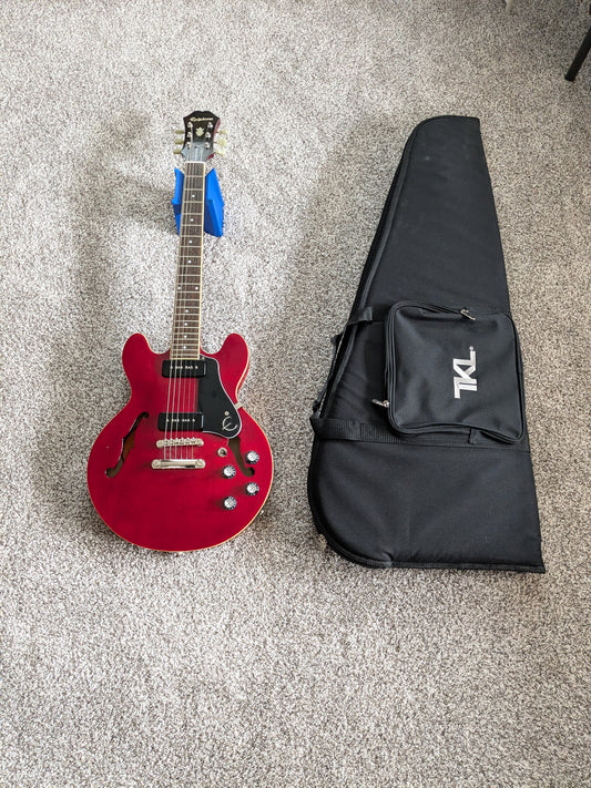 Epiphone ES-339 P90 Pro 2019 Wine Red