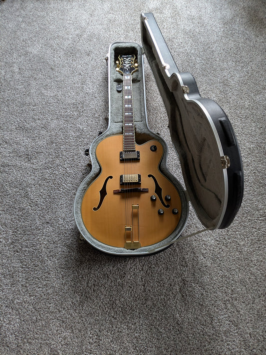 Epiphone Broadway Reissue with Rosewood Fretboard 2000 MIK - Natural - Gibson 57 PAF