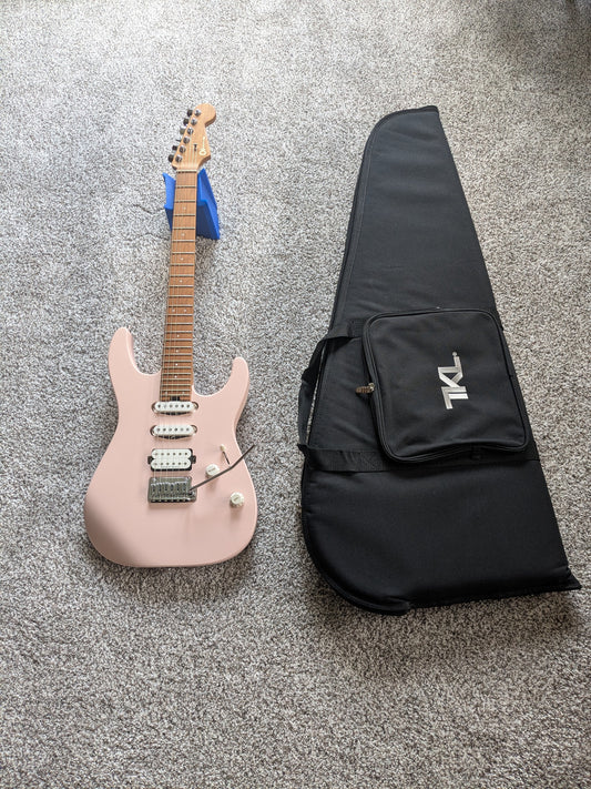 Charvel Pro-Mod DK24 HSS 2PT CM 2018 - Present - Satin Shell Pink