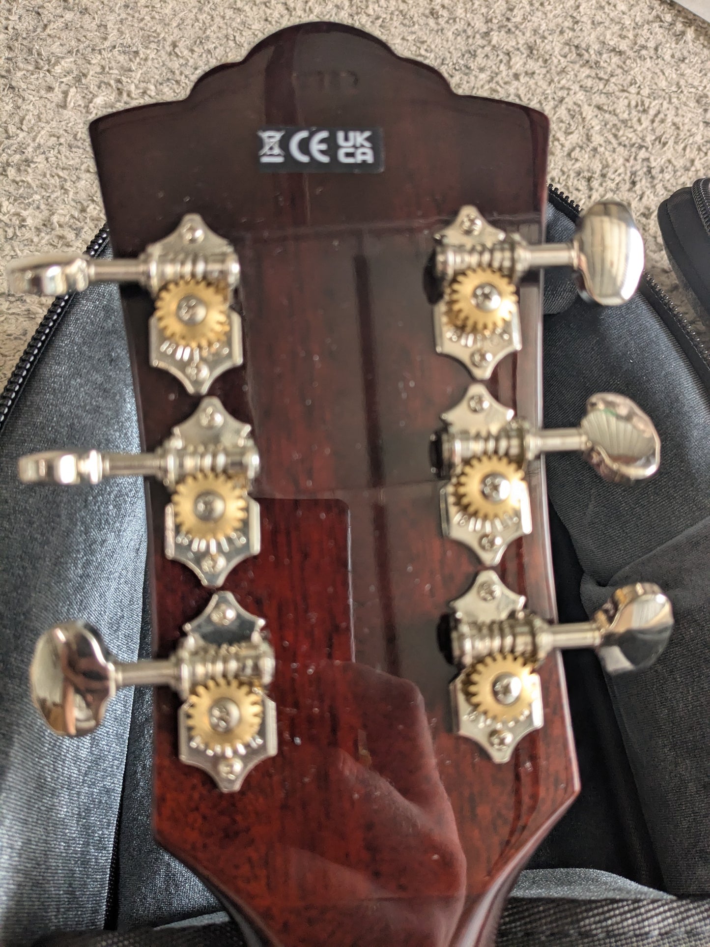 Guild Westerly Collection OM-140CE with Pau Ferro Fretboard 2019 - Present - Sunburst