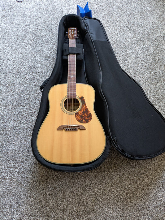 Alvarez Masterworks Series MD60E Herringbone 2022 - Present - Natural