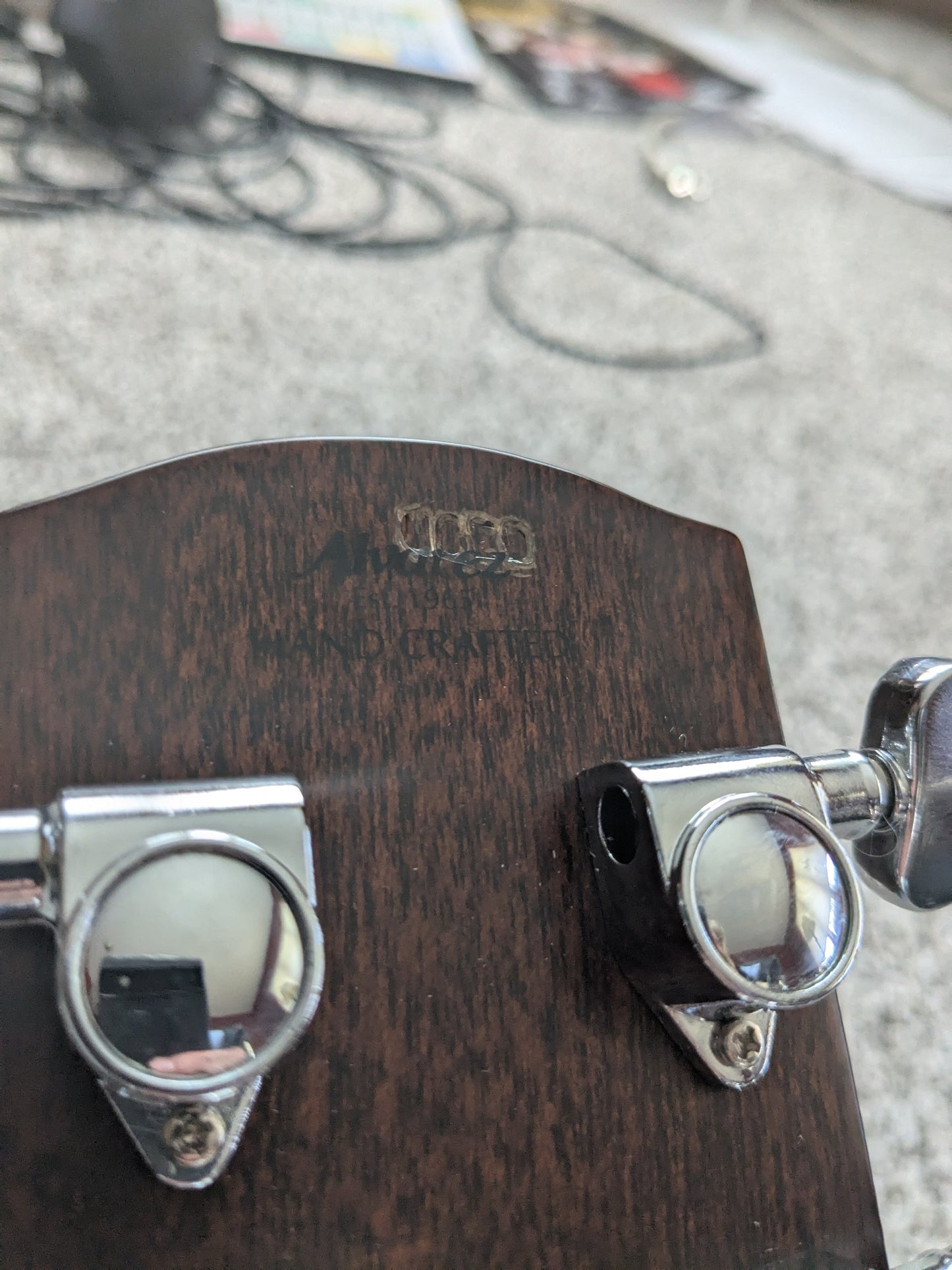 Alvarez AF70e Folk-OM Acoustic-Electric Guitar Natural