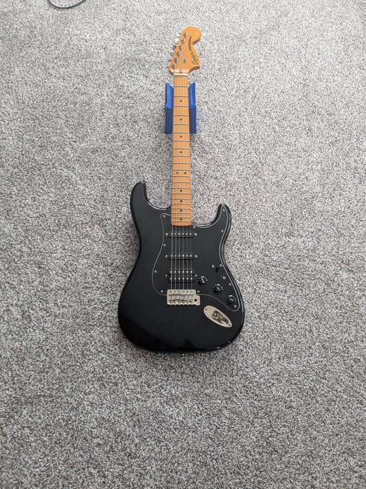 Squier Classic Vibe '70s Stratocaster HSS with Maple Fretboard 2019 - Present - Black