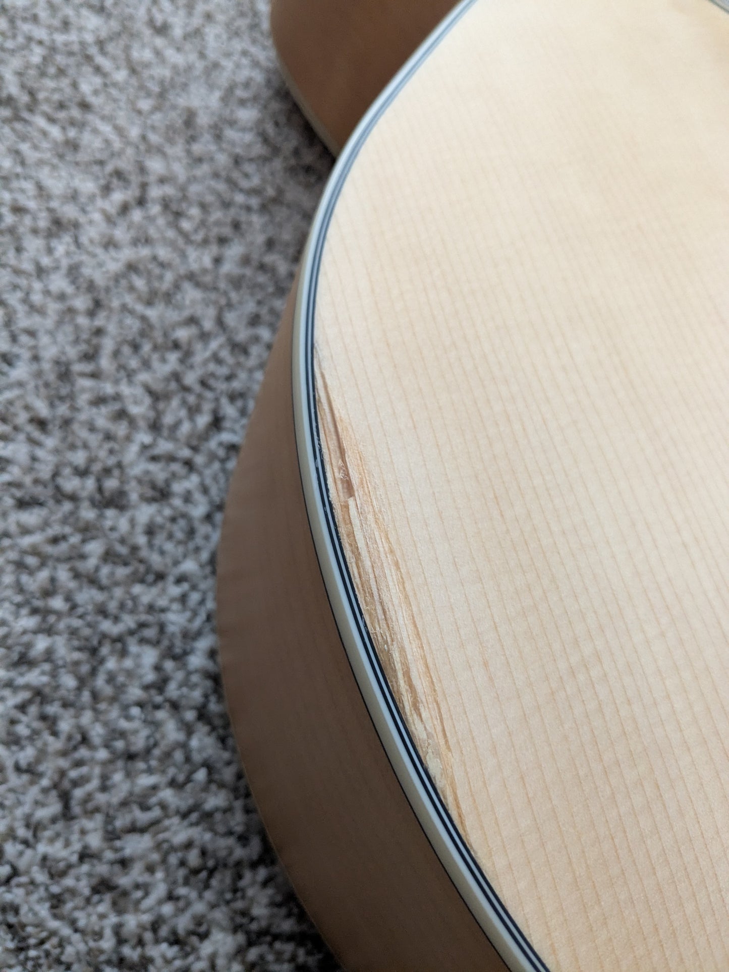 Guild Westerly Collection F-2512E Maple 12-String Jumbo Acoustic-Electric – Natural