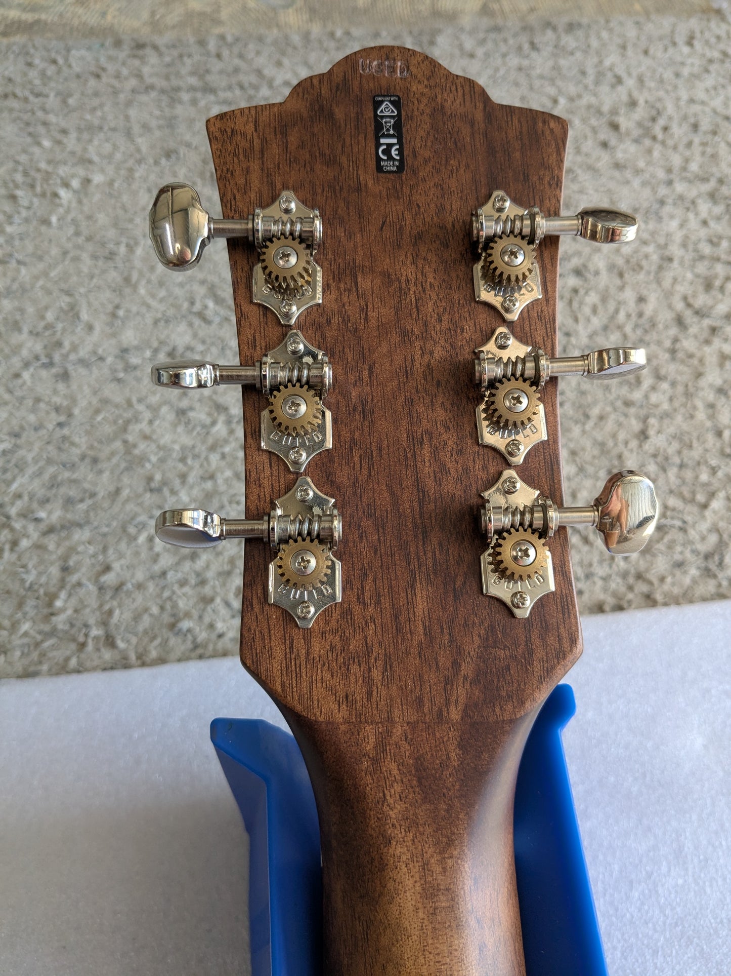 Guild Westerly Collection BT-240E Baritone (2021–Present) – Natural